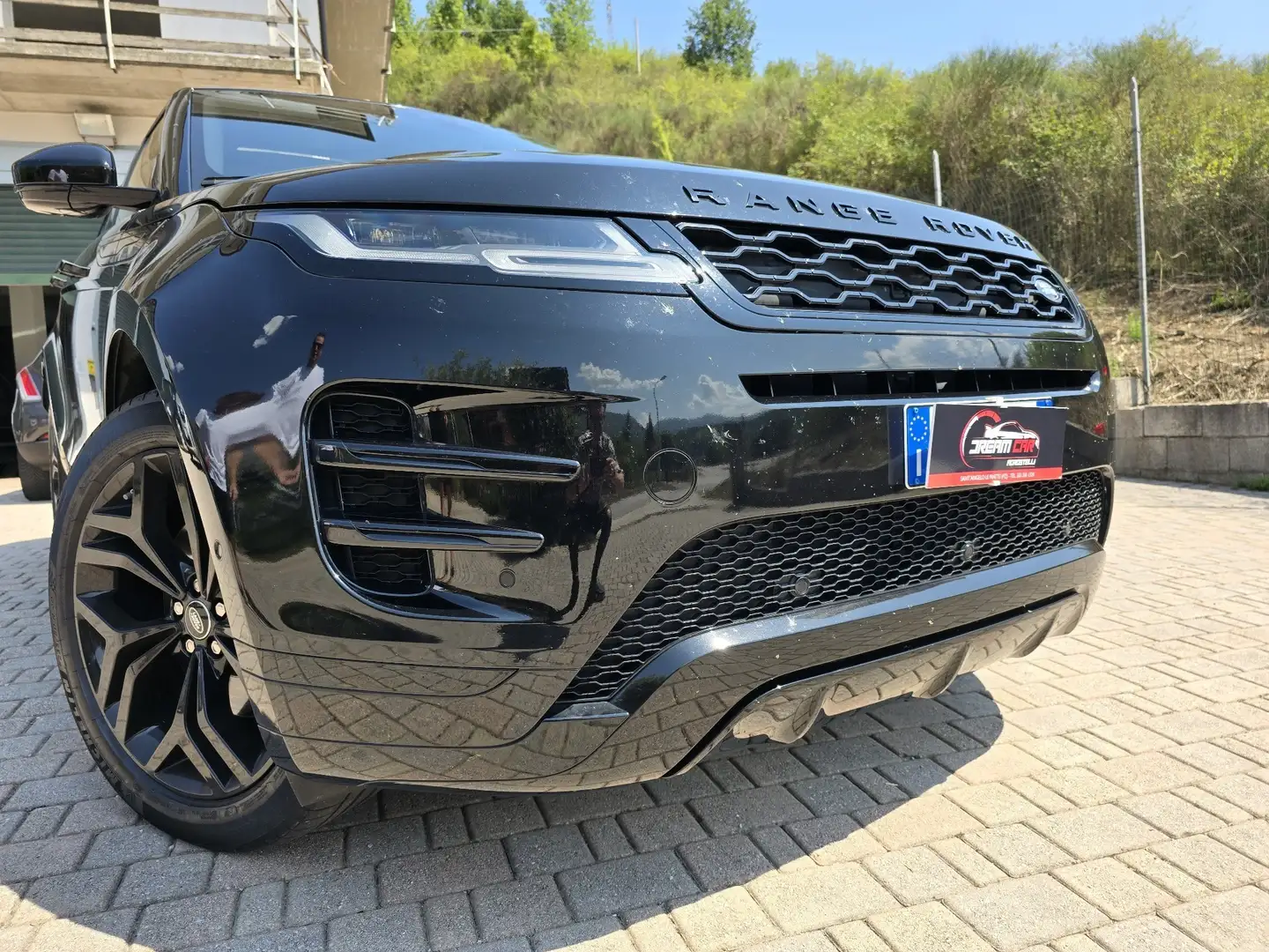Land Rover Range Rover Evoque Evoque 2.0d i4 mhev R-Dynamic HSE awd 180cv auto Schwarz - 2