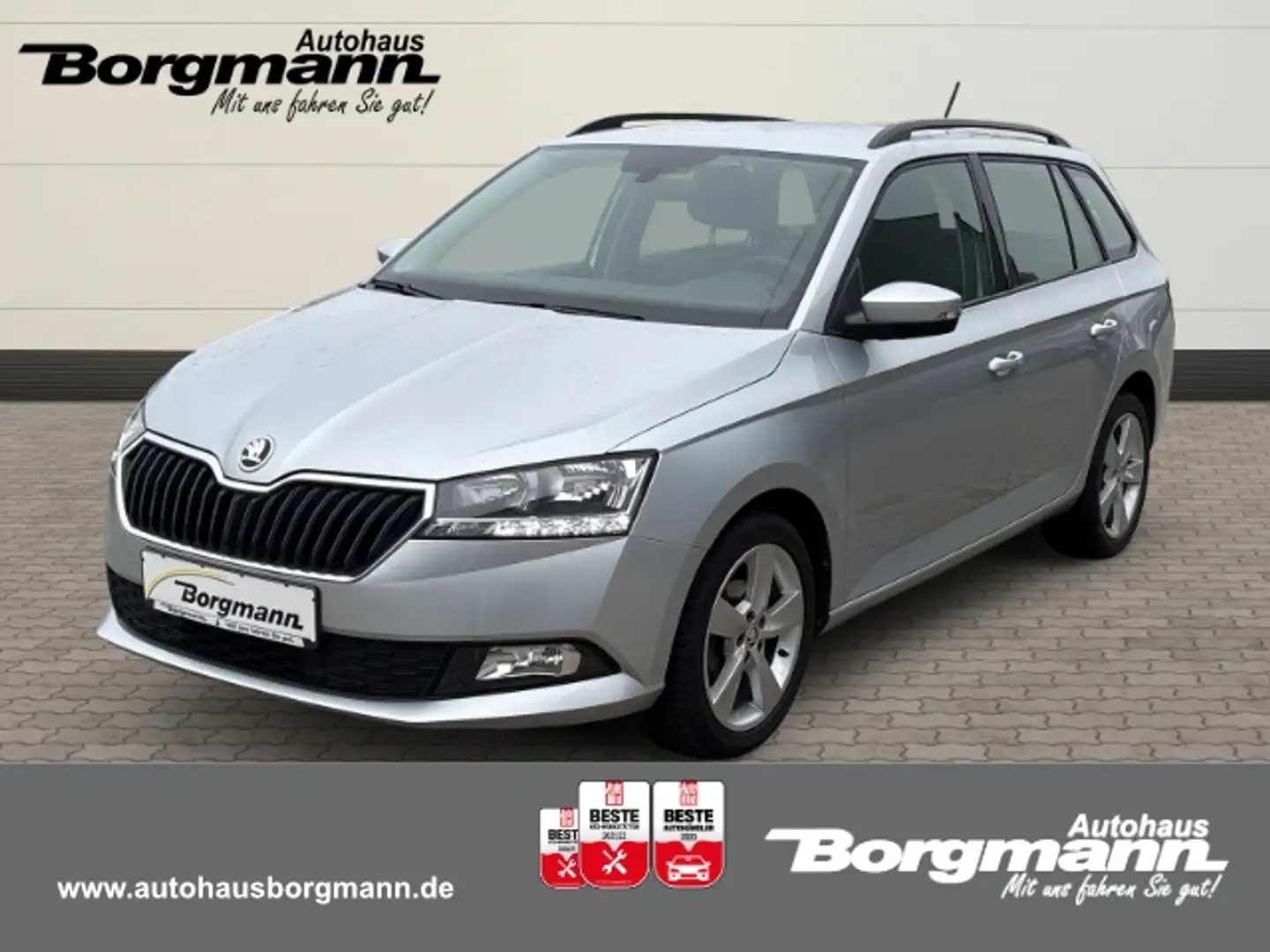 Skoda Fabia 1.0 Combi Active Bluetooth - Sitzheizung - Klima Silber - 1