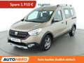 Dacia Dokker 1.3 TCe Stepway *NAVI*TEMPO*PDC*KLIMA*GARANTIE* Braun - thumbnail 1