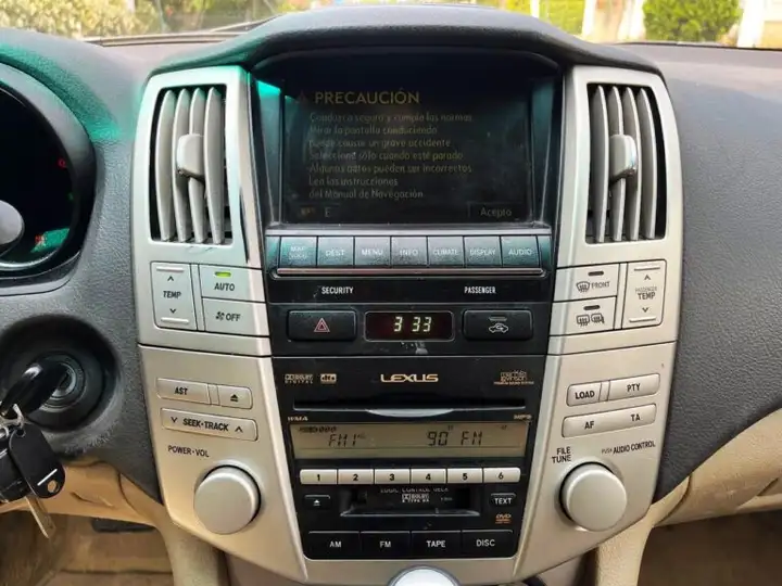 Lexus RX 2008, foto 14