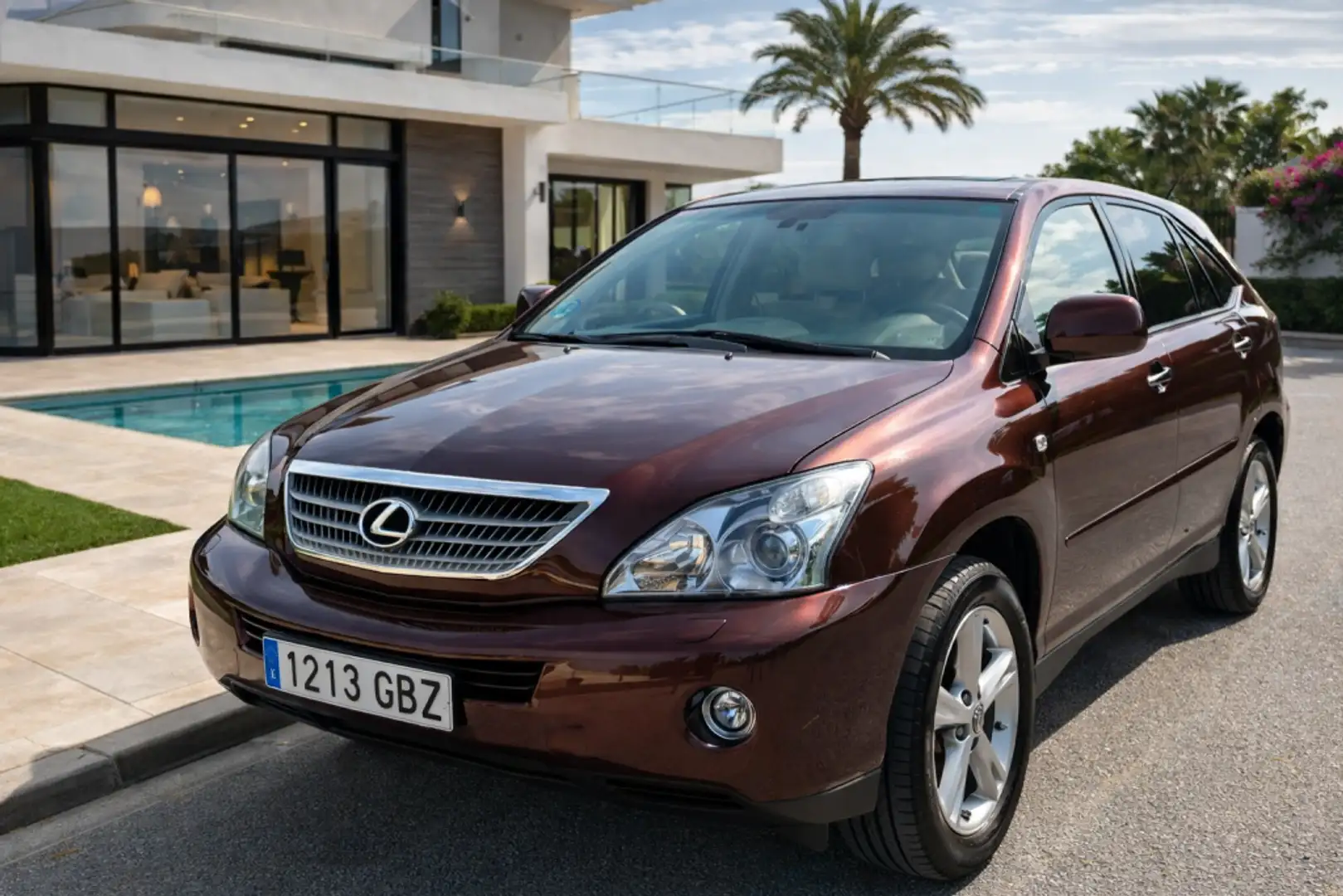 Lexus RX 400 400h President Burdeos - 2