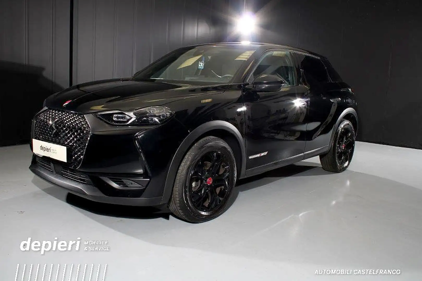 DS Automobiles DS 3 Crossback PureTech 100 Performance Line -Ok Neop Nero - 1