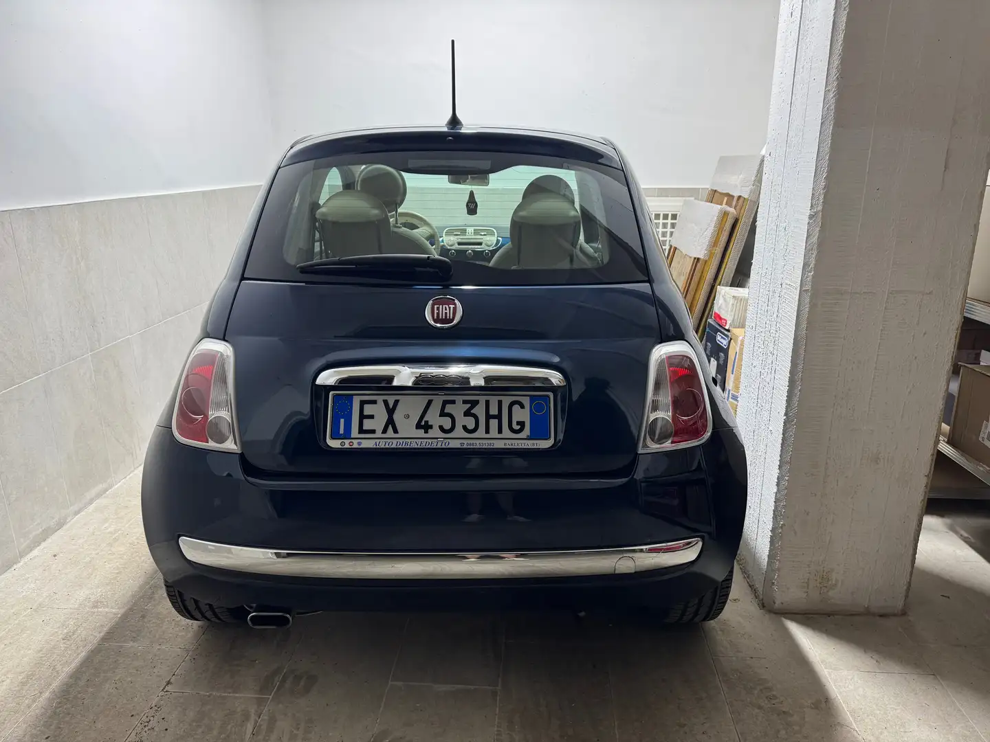 Fiat 500 500 III 1.2 Lounge 69cv E6 Blu/Azzurro - 1