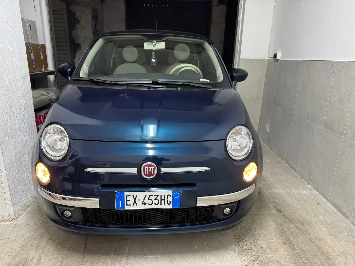 Fiat 500 500 III 1.2 Lounge 69cv E6 Blu/Azzurro - 2