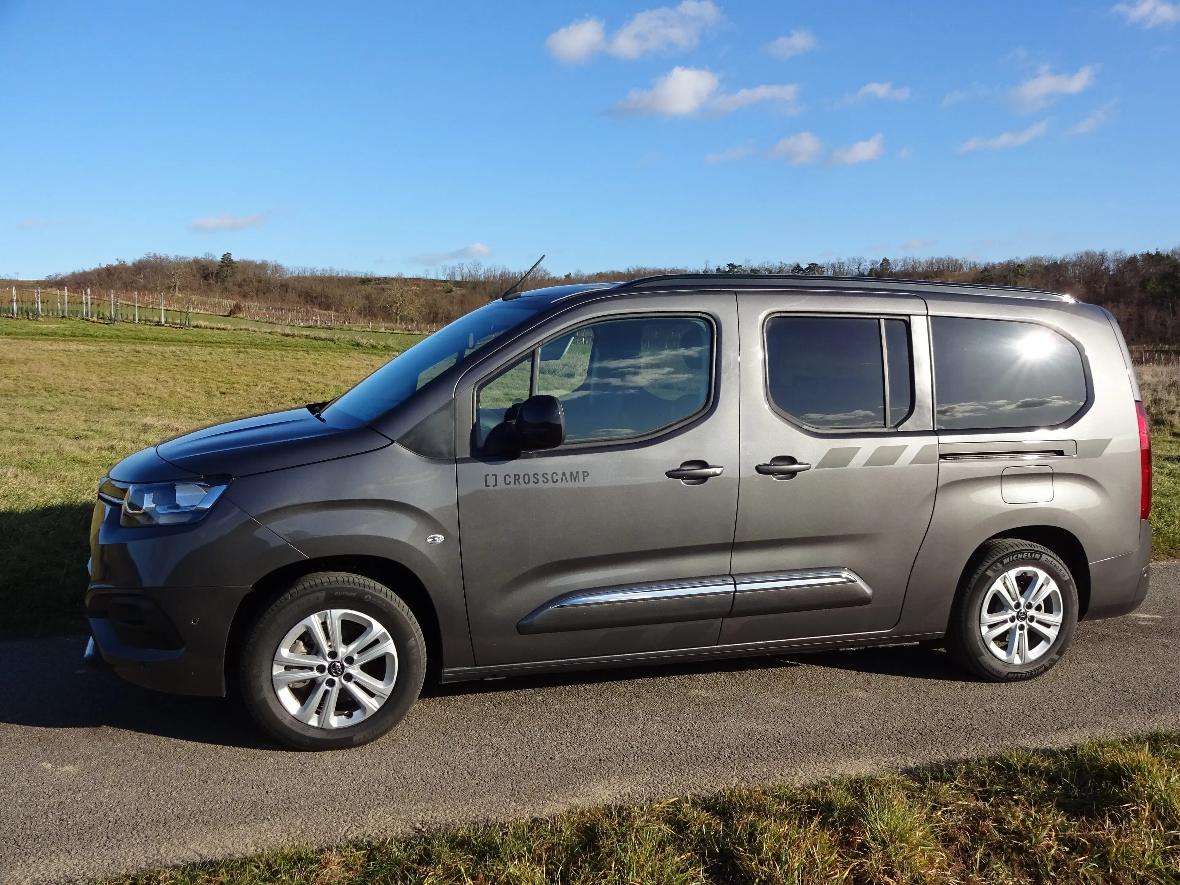Toyota Proace City Dethleffs Crosscamp Kompaktcamper — photo 3