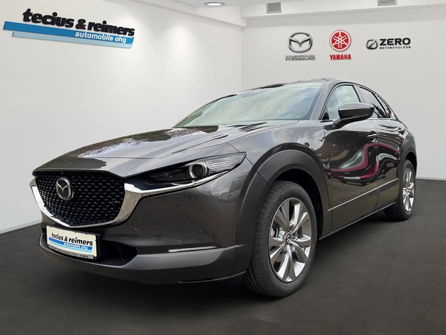 Mazda CX-30 e-SKYACTIV-G 140 AT Exclusive-Line Grau - 1