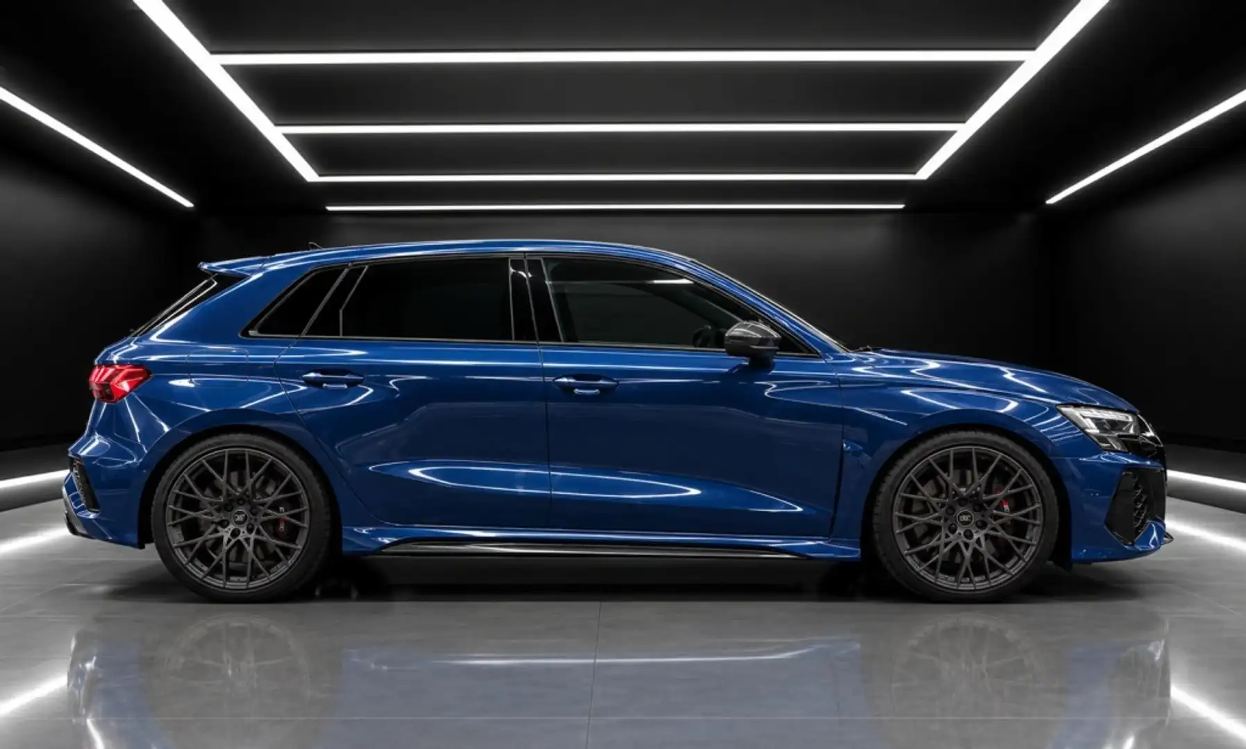 Audi RS3 Sportback quattro S tronic 294kW Azul - 2