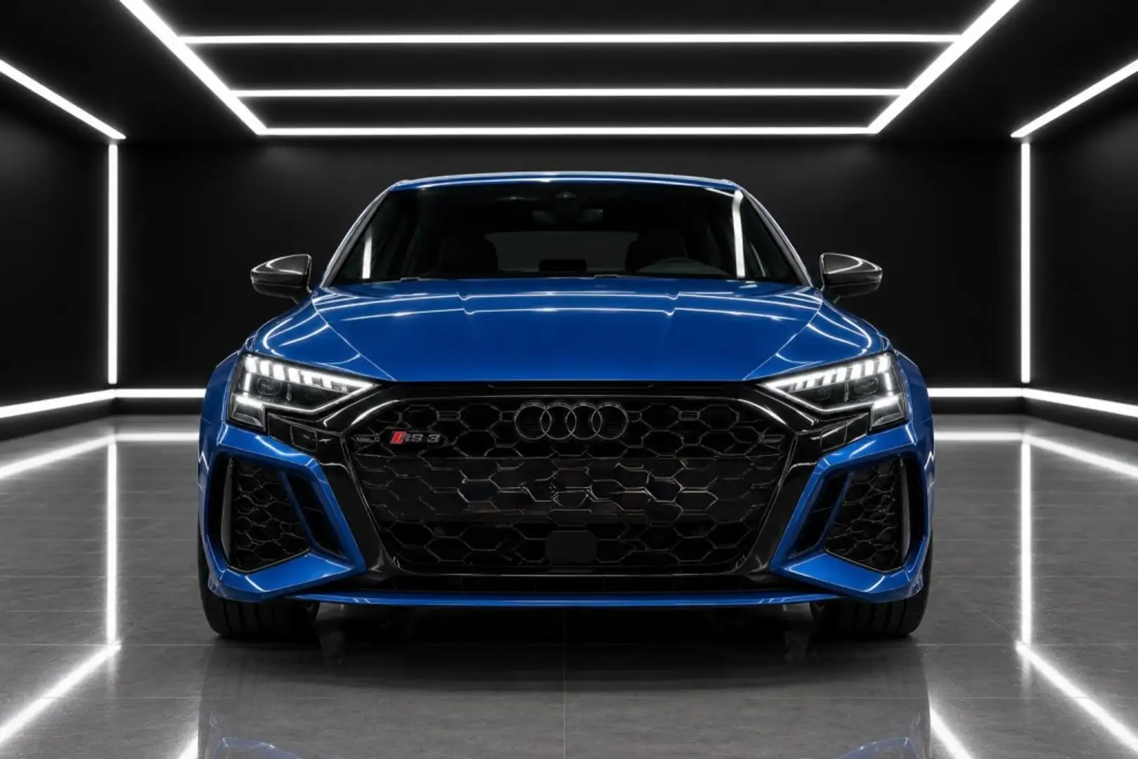 Audi RS3 Sportback quattro S tronic 294kW Azul - 1