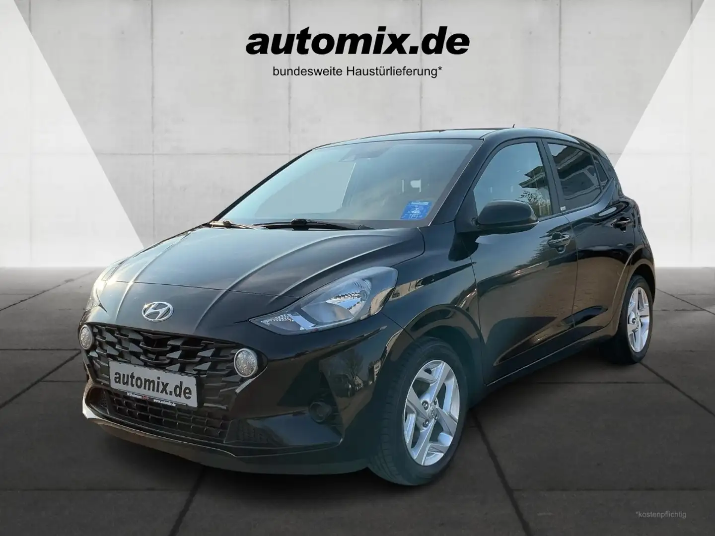 Hyundai i10 Trend,SHZ,SpurH,PDC,DynLicht,LM Schwarz - 1