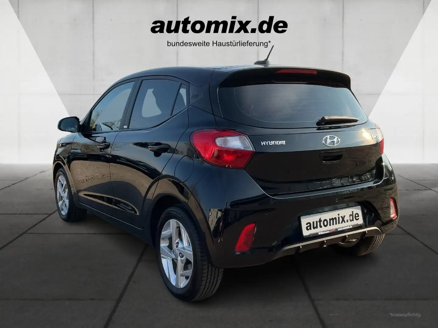 Hyundai i10 Trend,SHZ,SpurH,PDC,DynLicht,LM Schwarz - 2