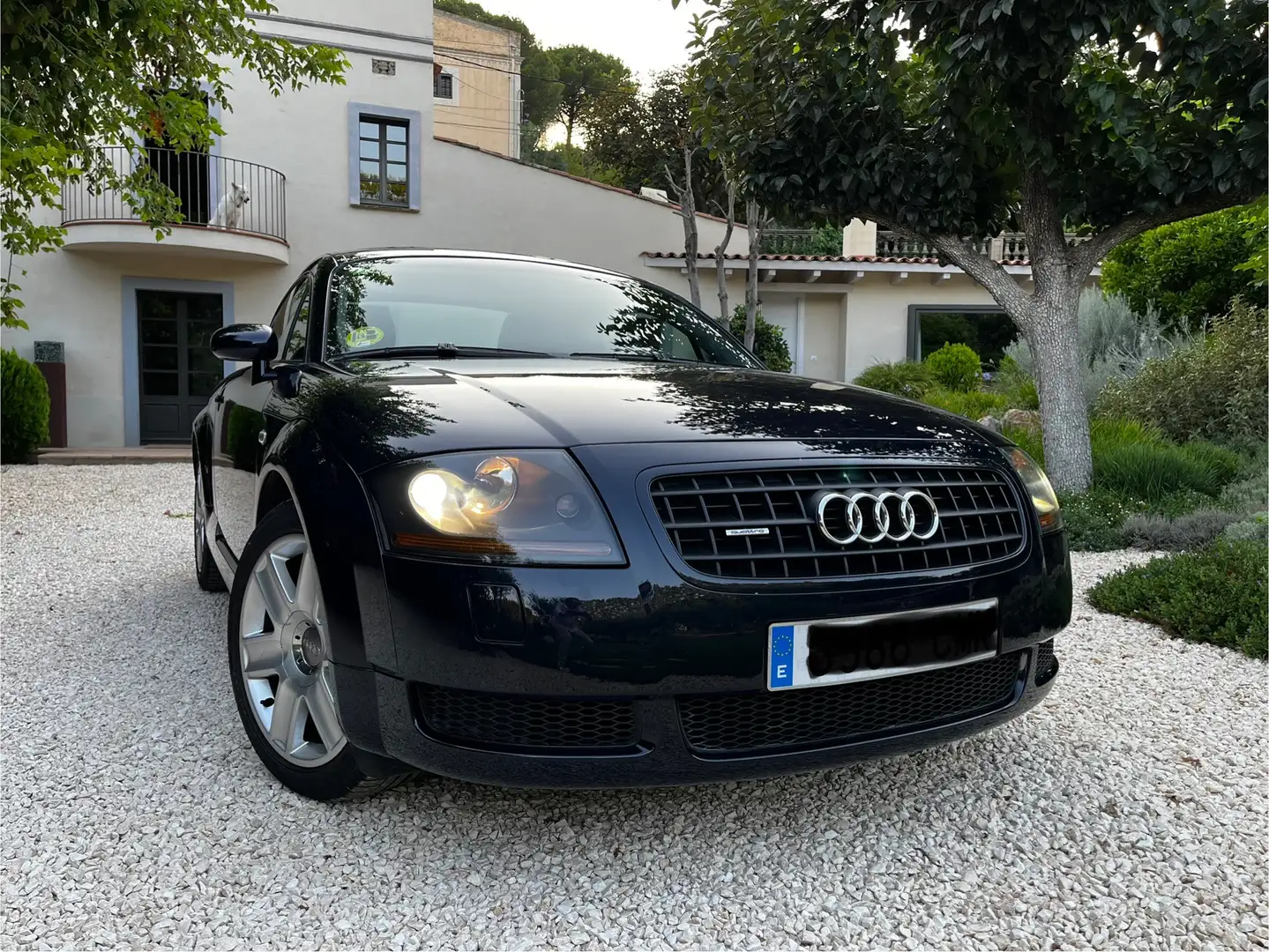 Audi TT Coupé 1.8T quattro 225. UNICO PROPIETARIO - 2