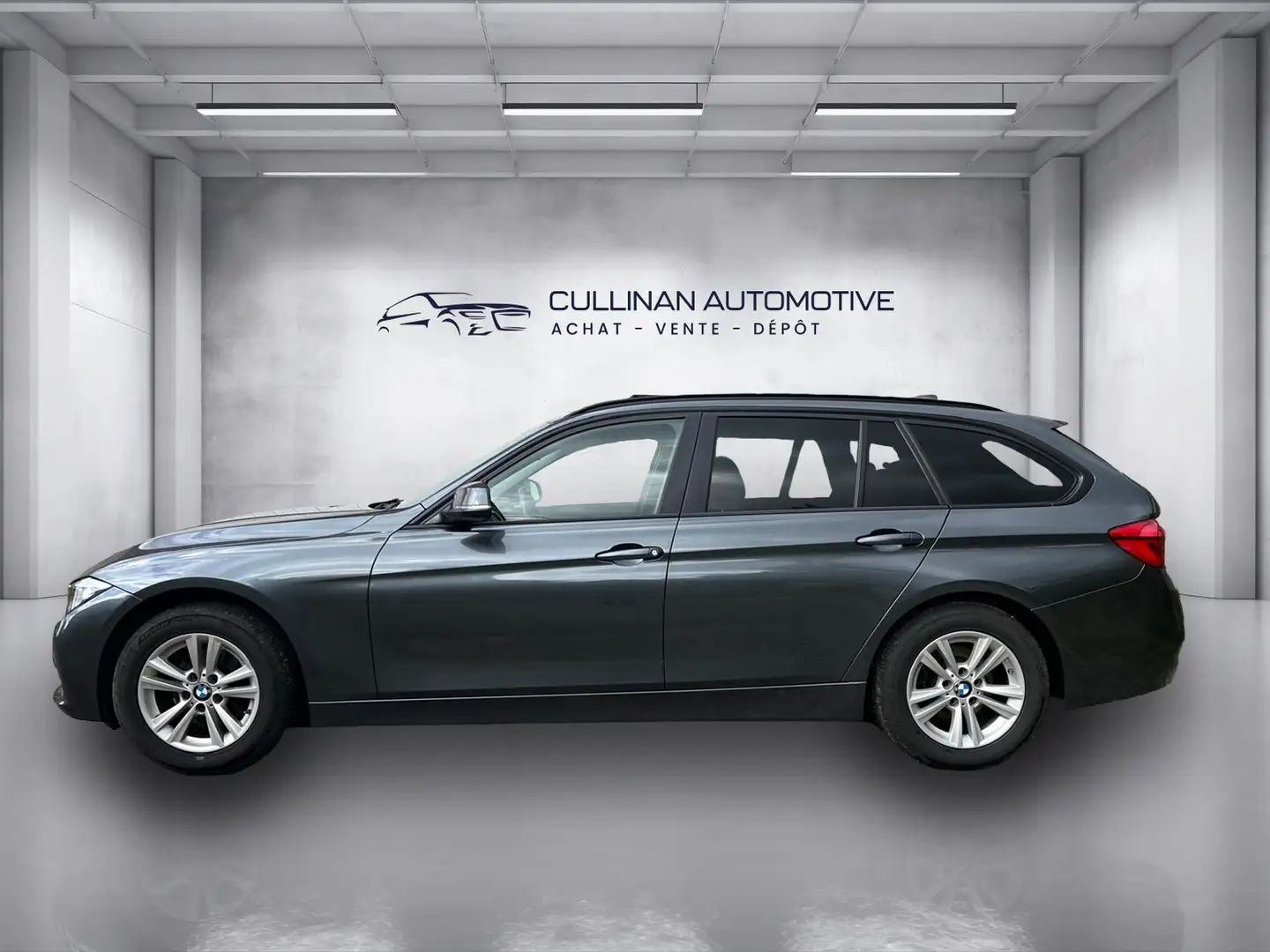 BMW 316 Toit Ouvrant / Cuir / Att Rem / Navi Gris - 2