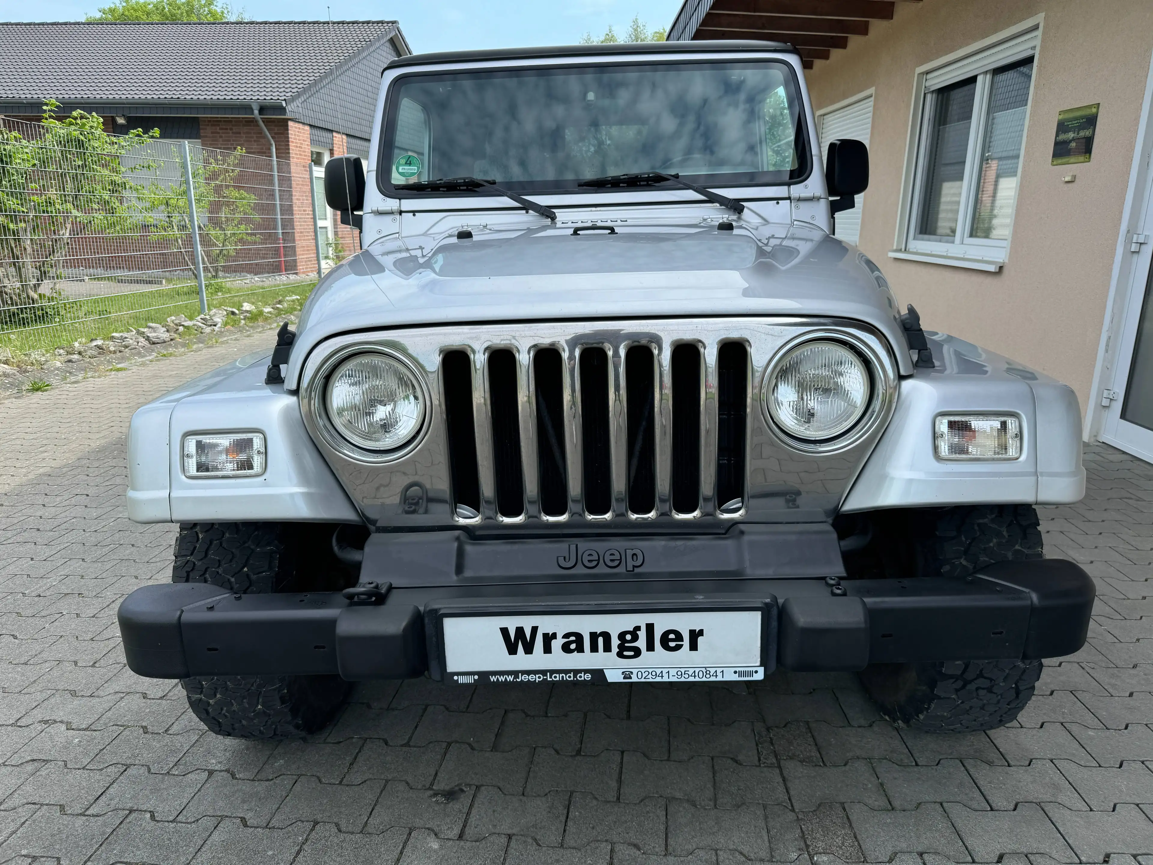 Jeep Wrangler TJ 2.4 Liter 5.Gang G-Kat Euro3 Alufelgen 7J15 mit 30x9.5 R15 BF Goodrich — photo 3