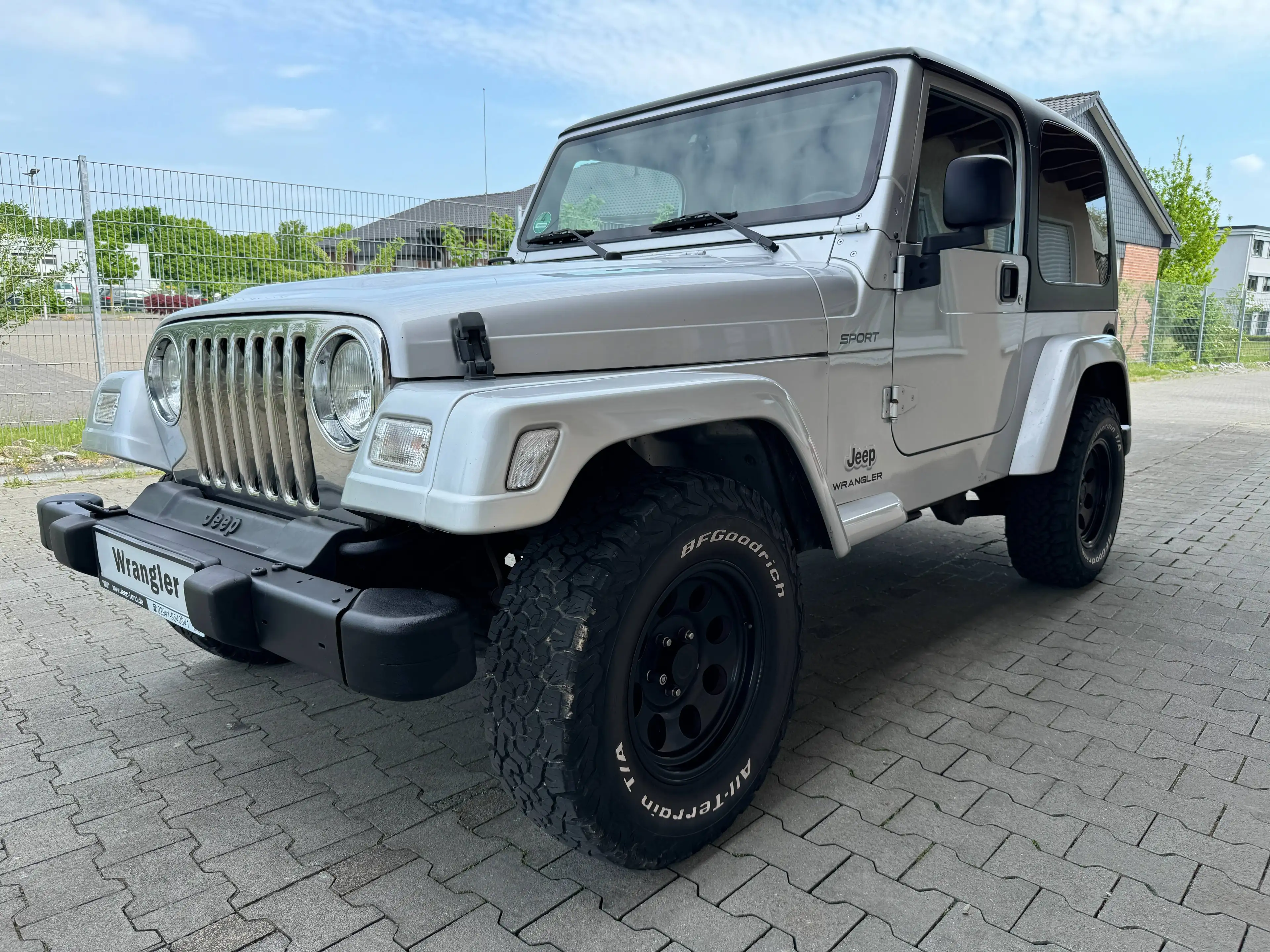 Jeep Wrangler TJ 2.4 Liter 5.Gang G-Kat Euro3 Alufelgen 7J15 mit 30x9.5 R15 BF Goodrich — photo 4