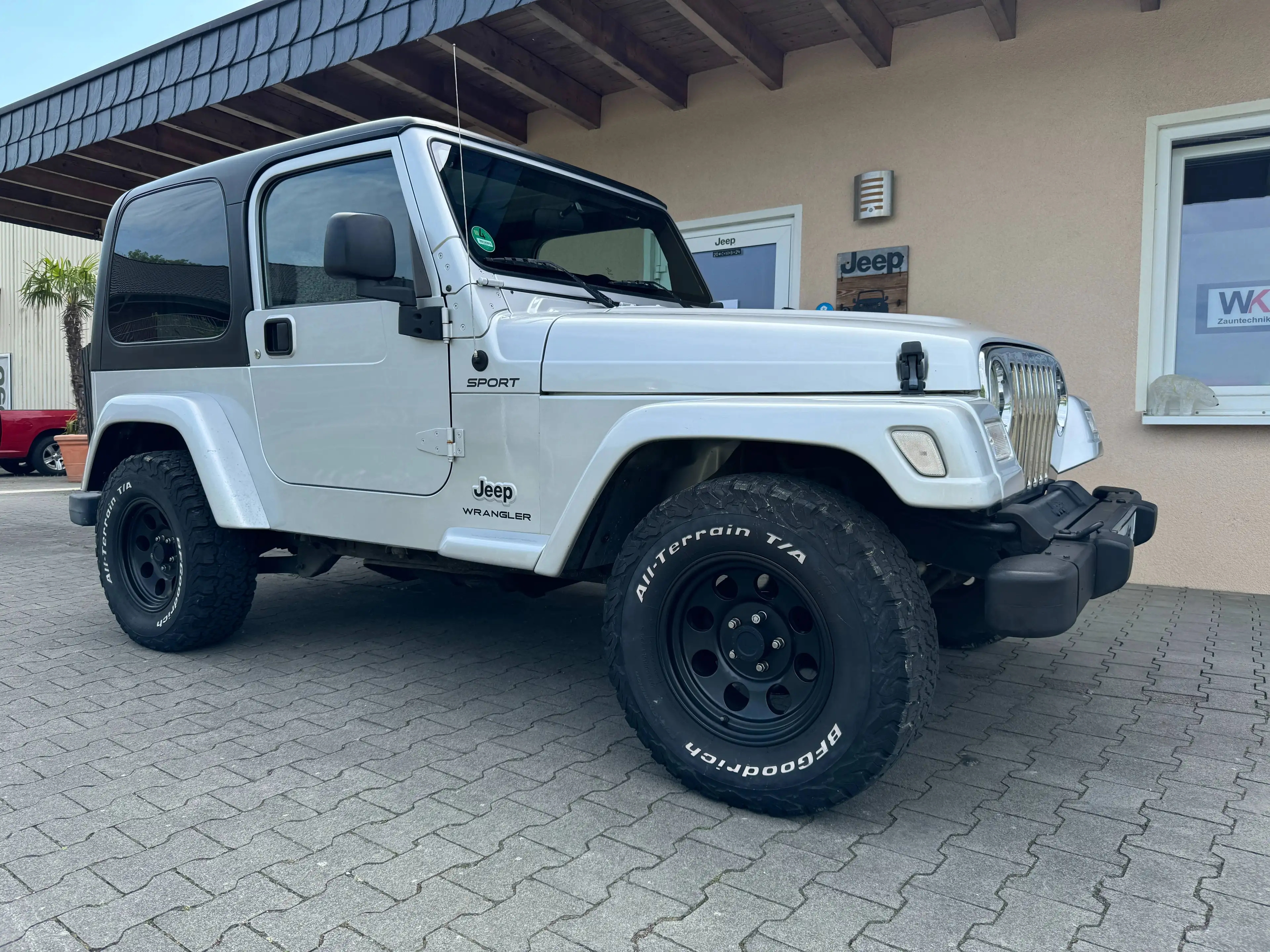 Jeep Wrangler TJ 2.4 Liter 5.Gang G-Kat Euro3 Alufelgen 7J15 mit 30x9.5 R15 BF Goodrich — photo 8