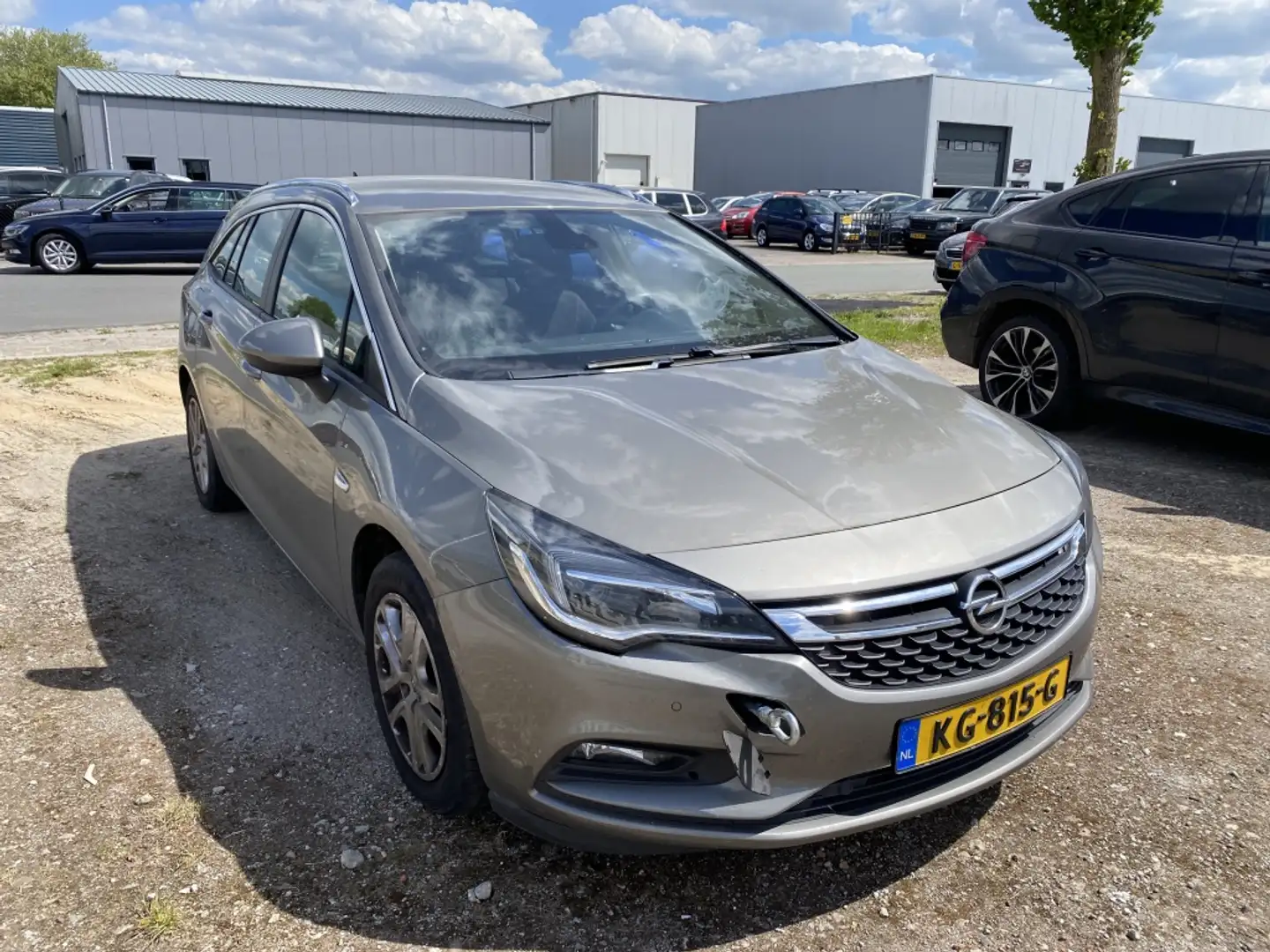 Opel Astra Sports Tourer 1.6 CDTI Innovation MOTOR DEFECT EX Bruin - 2