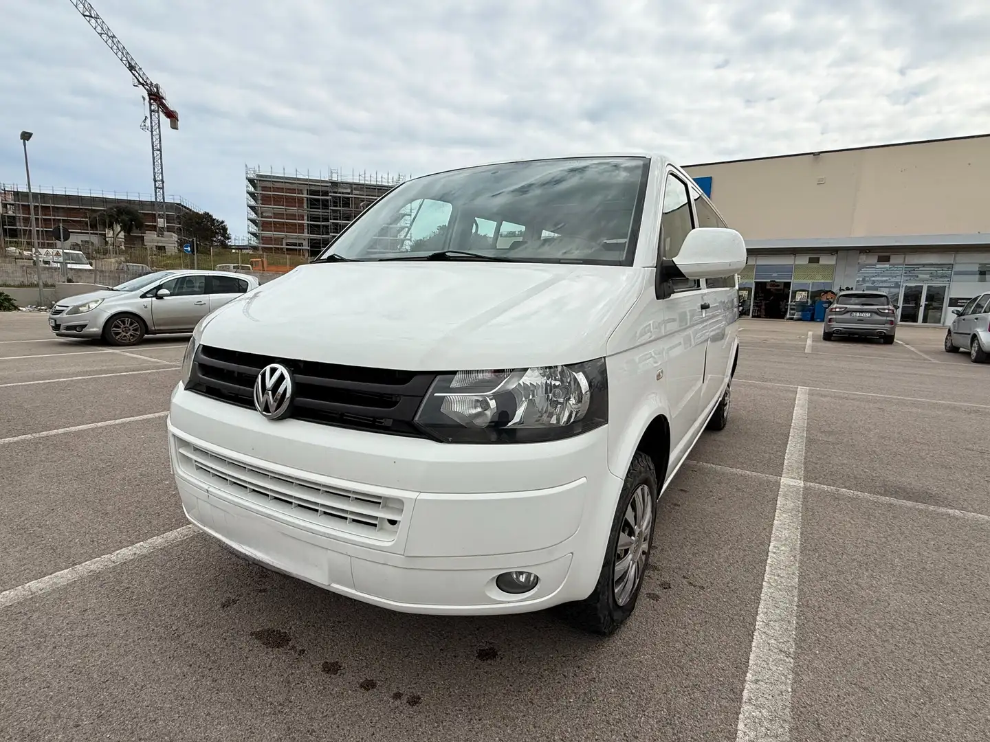 Volkswagen T5 Caravelle 4 motion Blanco - 1