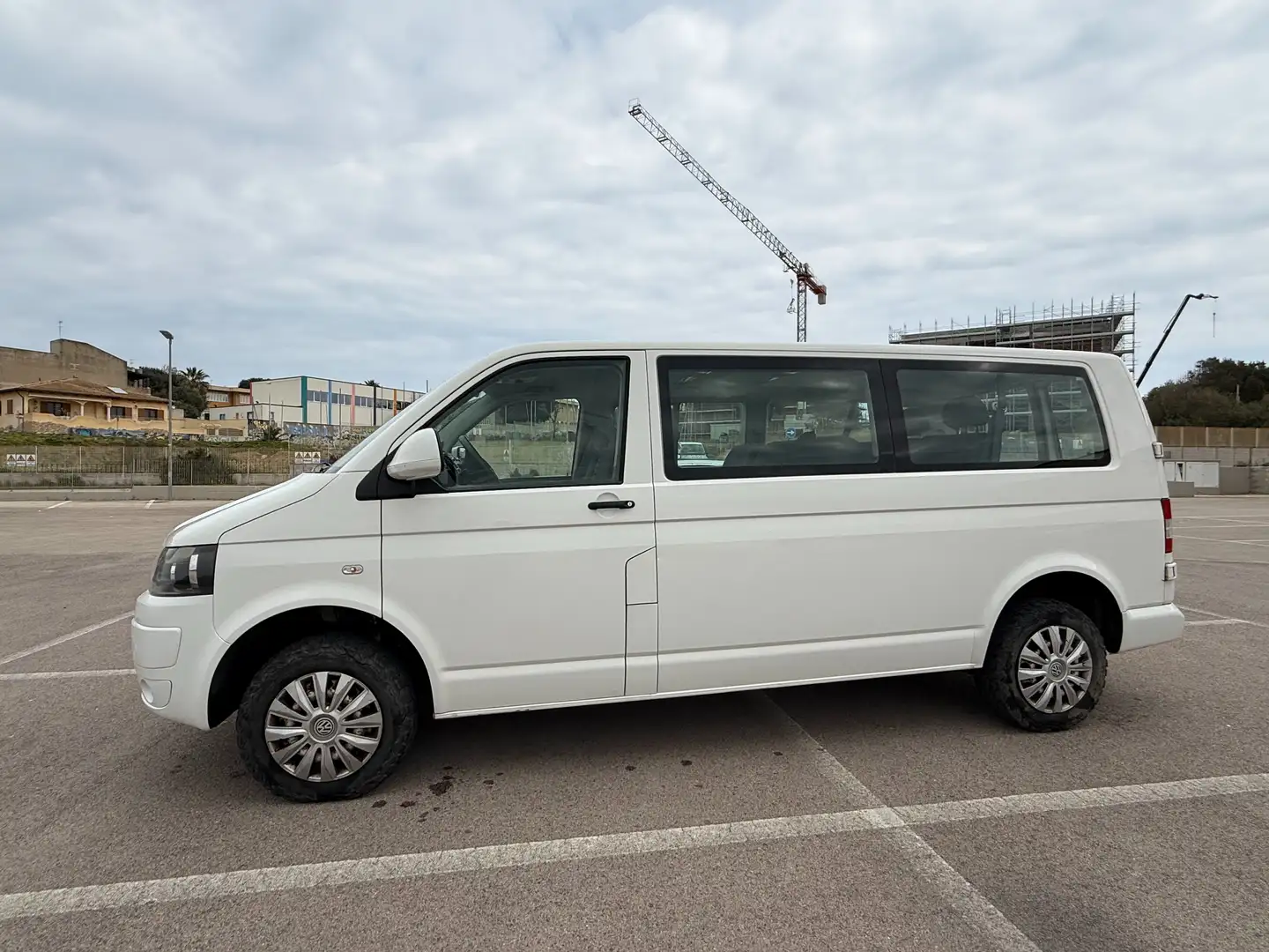 Volkswagen T5 Caravelle 4 motion Blanco - 2