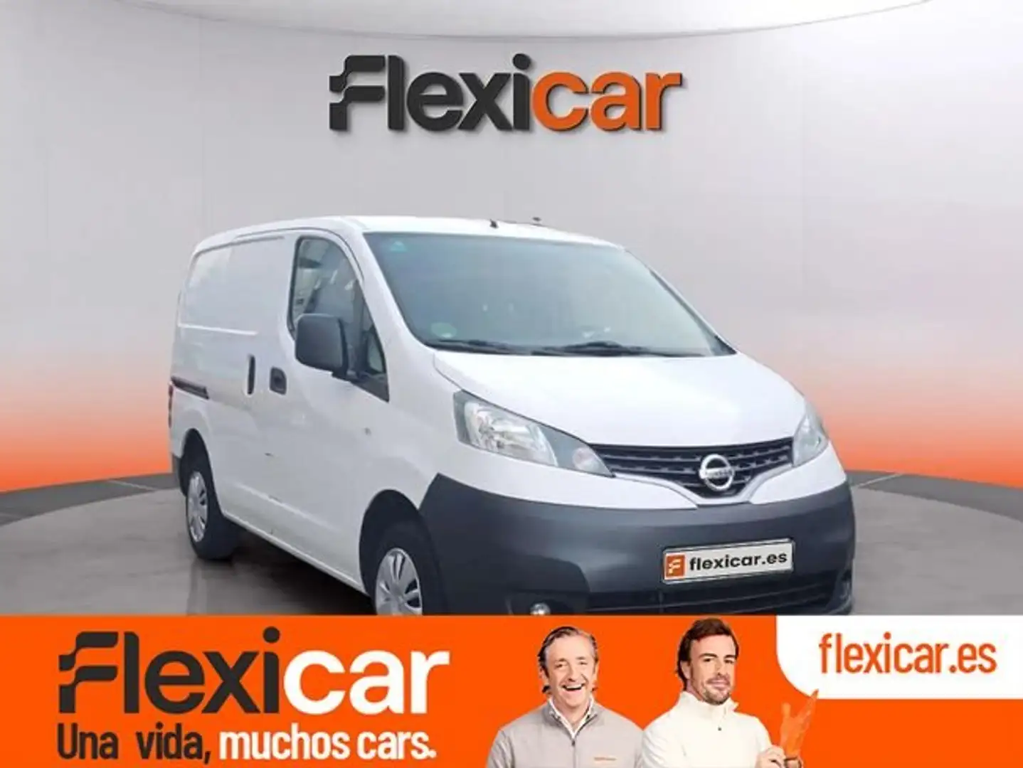 Nissan NV200 1.5dCi 90CV COMFORT 5 Blanco - 1