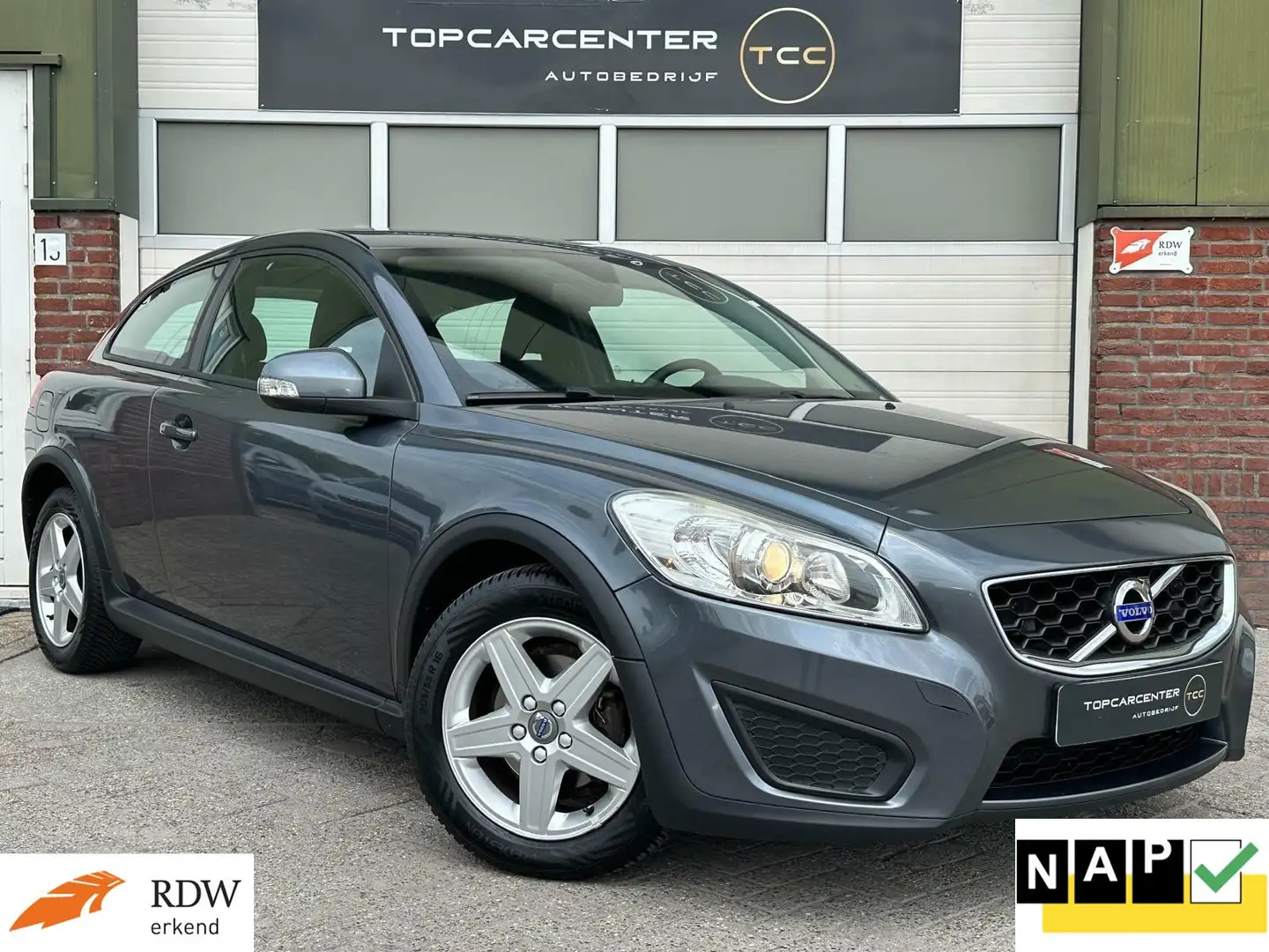 Volvo C30 1.6 Kinetic/AIRCO/TREKH/LM.VELG/APK/NAP Gris - 1