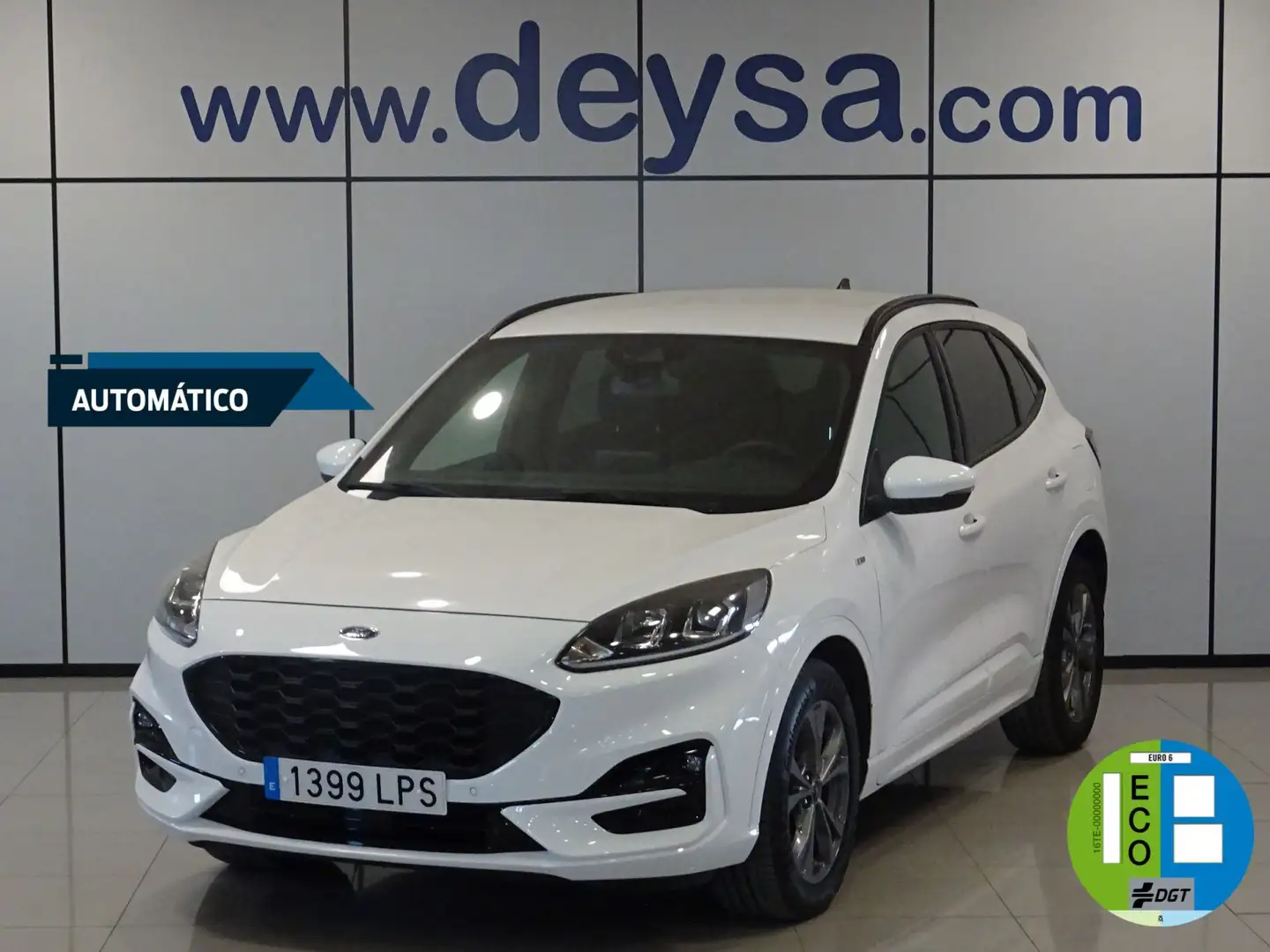 Ford Kuga 2.5 Duratec FHEV ST-Line AWD Aut. Wit - 1