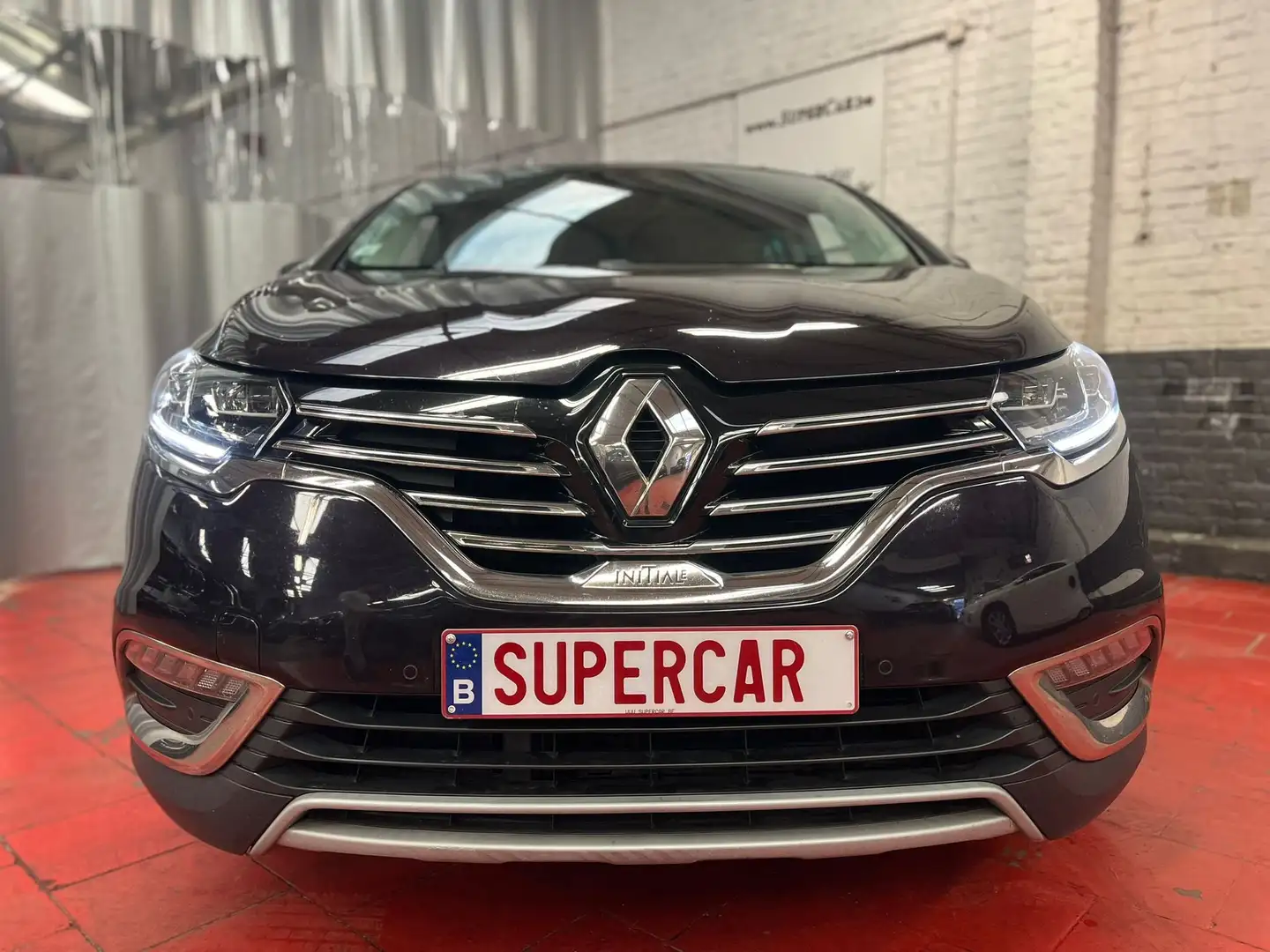 Renault Espace Espace 7 PL 1.6 dCi Initiale *FULL* 272 X 60 M* Noir - 2