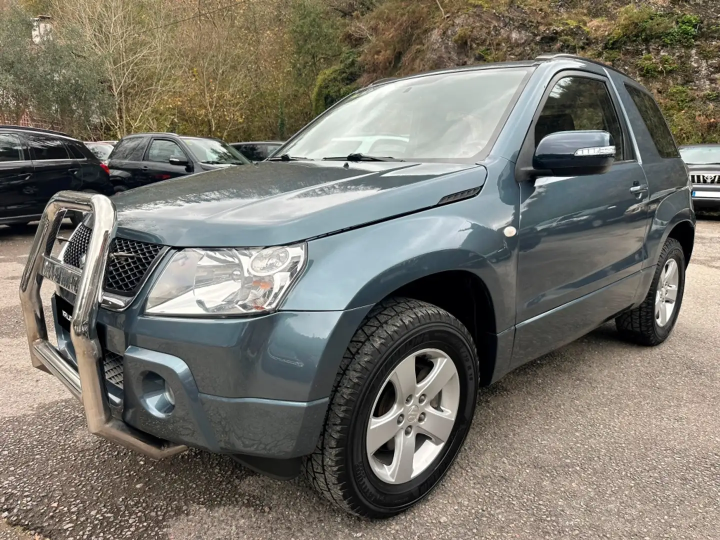 Suzuki Grand Vitara 1.9DDiS JX-A Bleu - 2