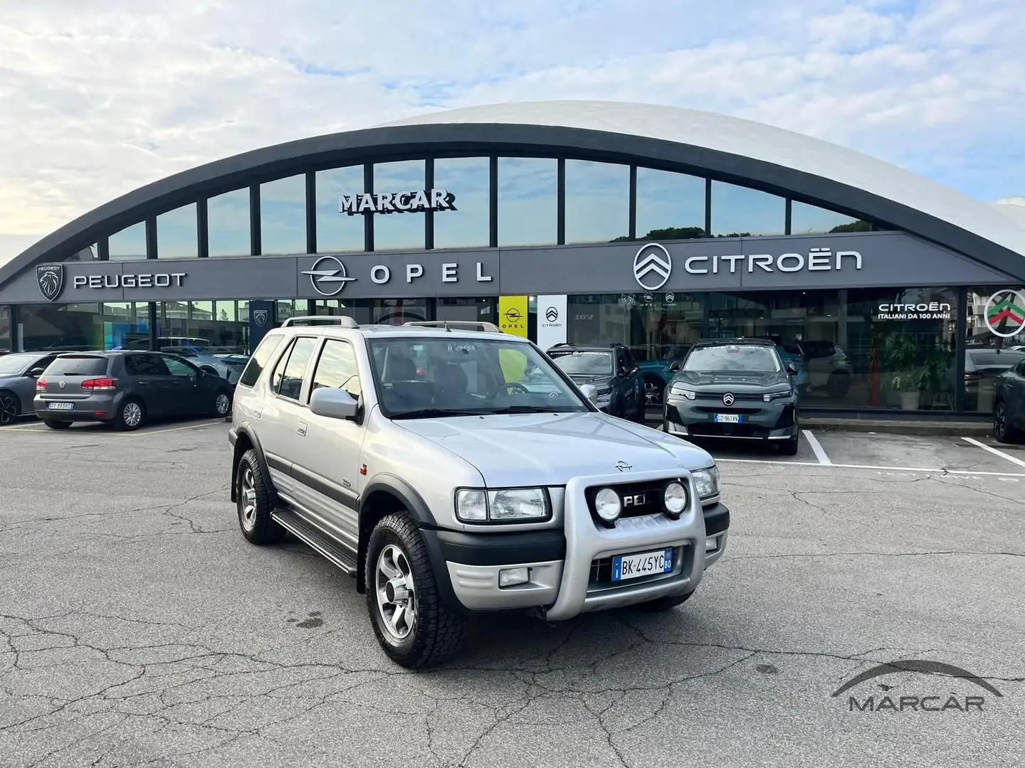 Opel Frontera 2.2 16V DTI Wagon Edition 2000 Gri - 1