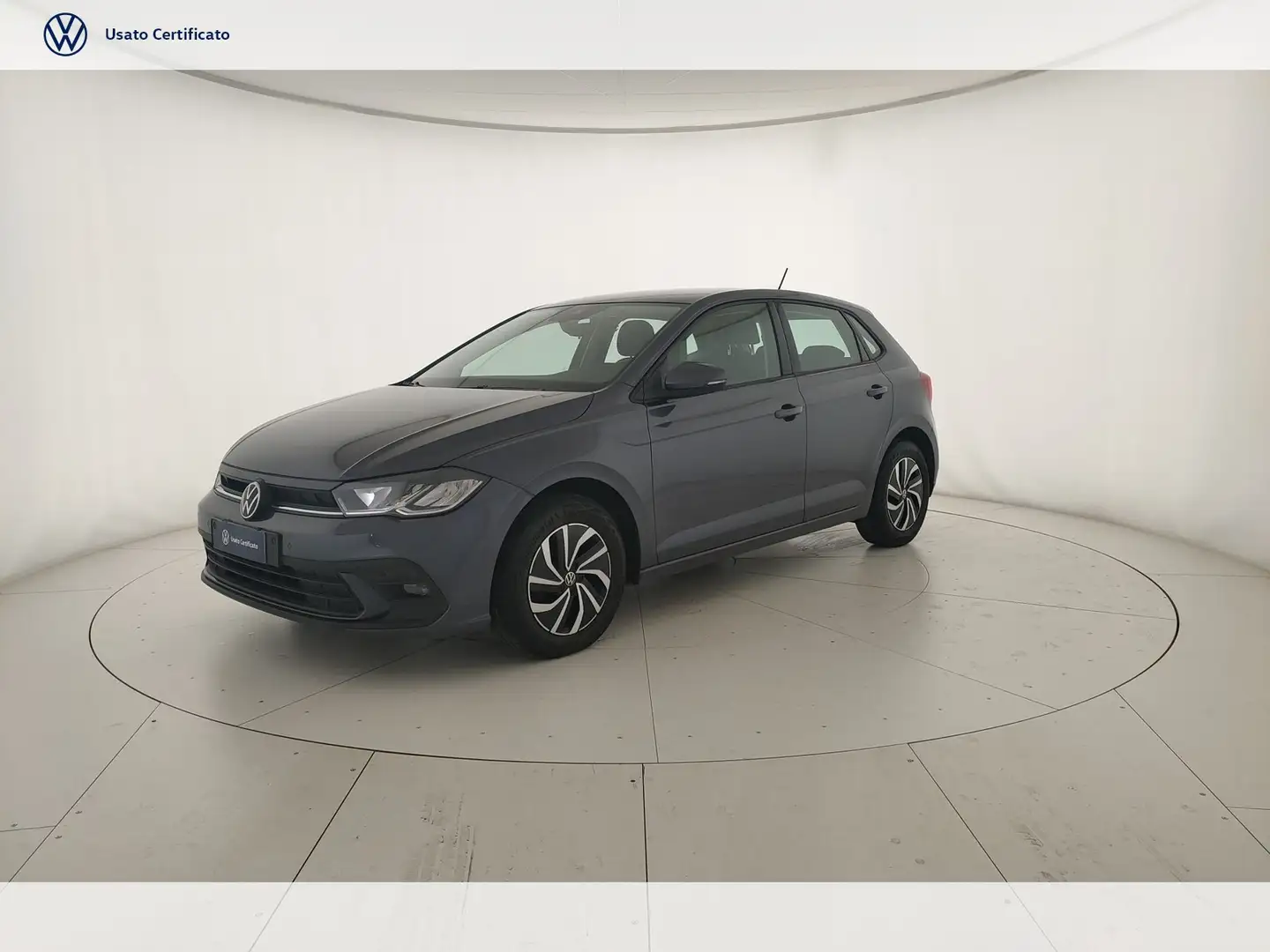 Volkswagen Polo 1.0 TSI Life 95 CV Gris - 1