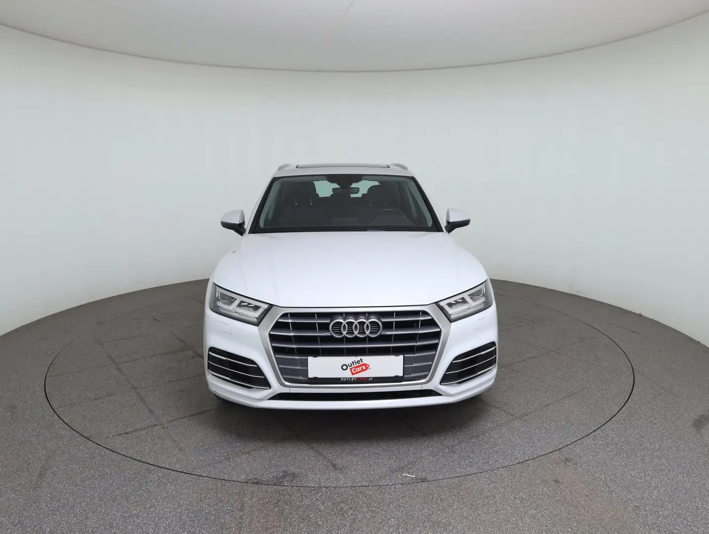Audi Q5 2.0 TDI Sport Weiß - 2