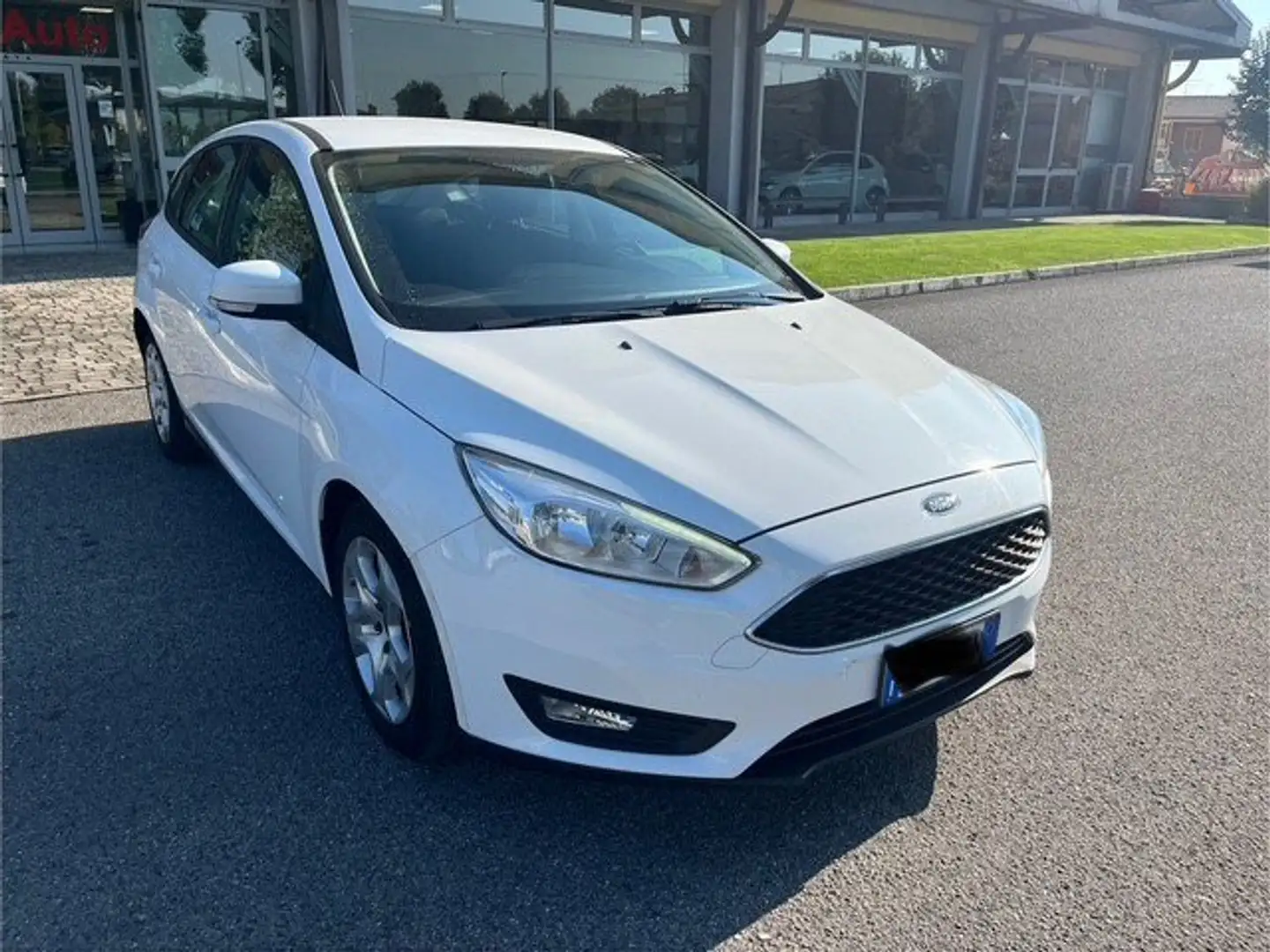 Ford Focus Focus 1.5 TDCi 95 CV Start&Stop Plus Bianco - 1
