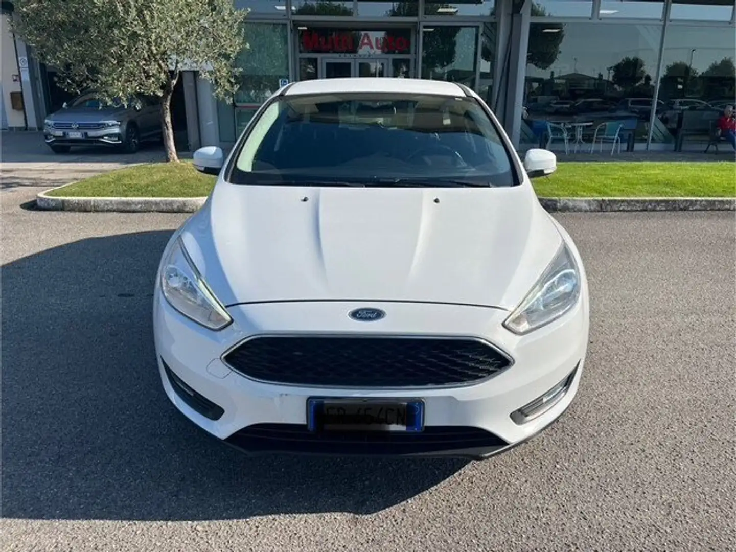 Ford Focus Focus 1.5 TDCi 95 CV Start&Stop Plus Bianco - 2