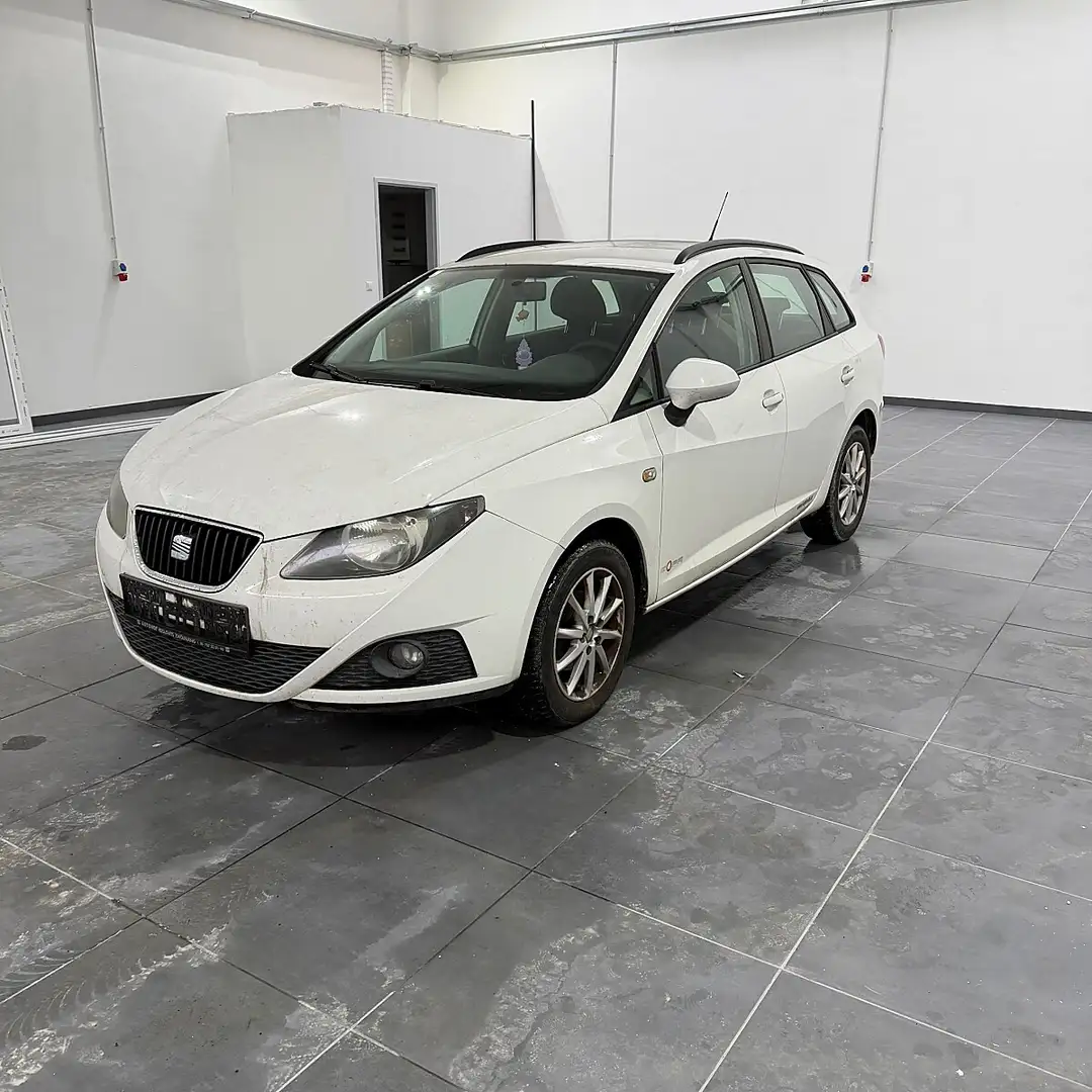 SEAT Ibiza ST Chili-Copa 1,6 TDI CR DPF Weiß - 2