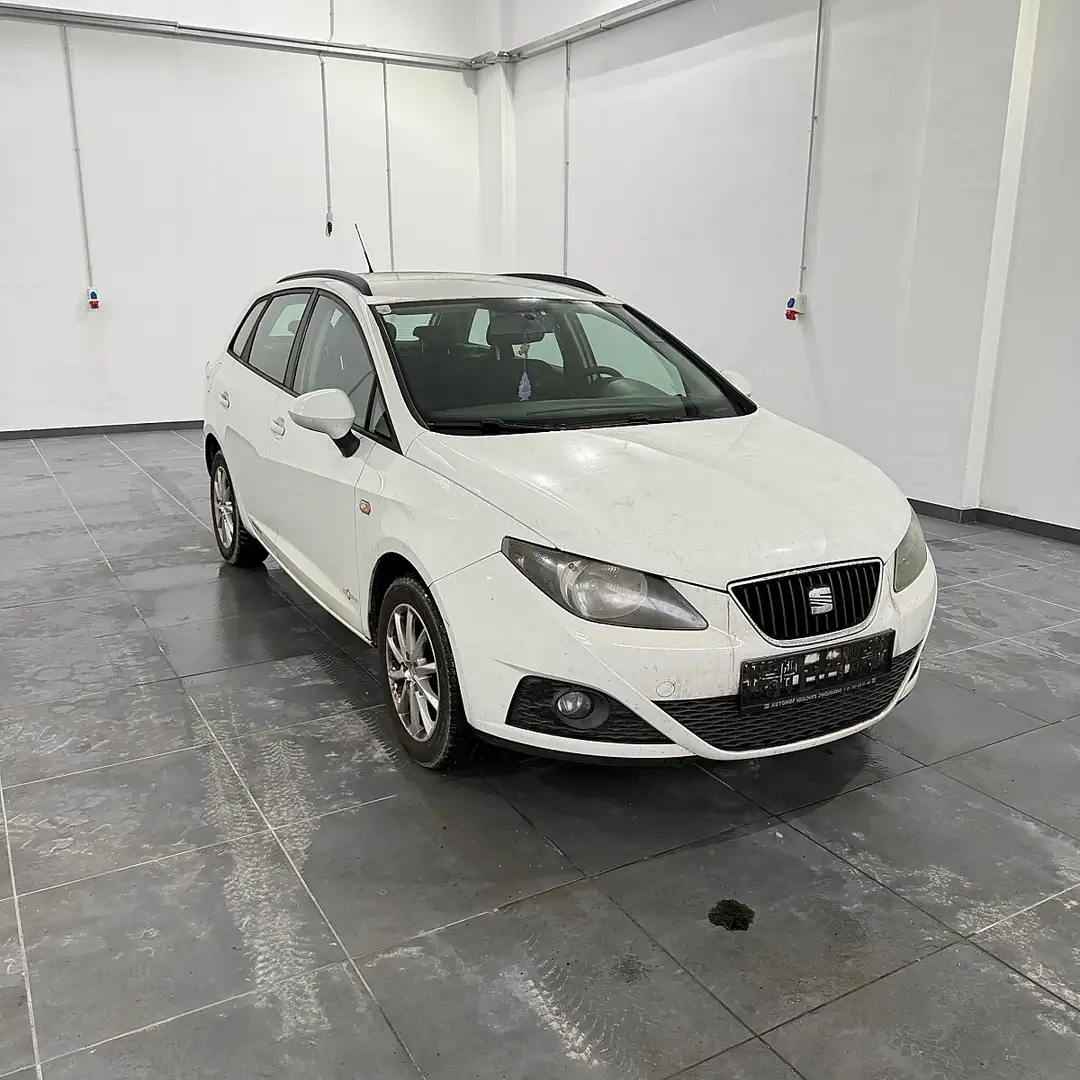 SEAT Ibiza ST Chili-Copa 1,6 TDI CR DPF Weiß - 1