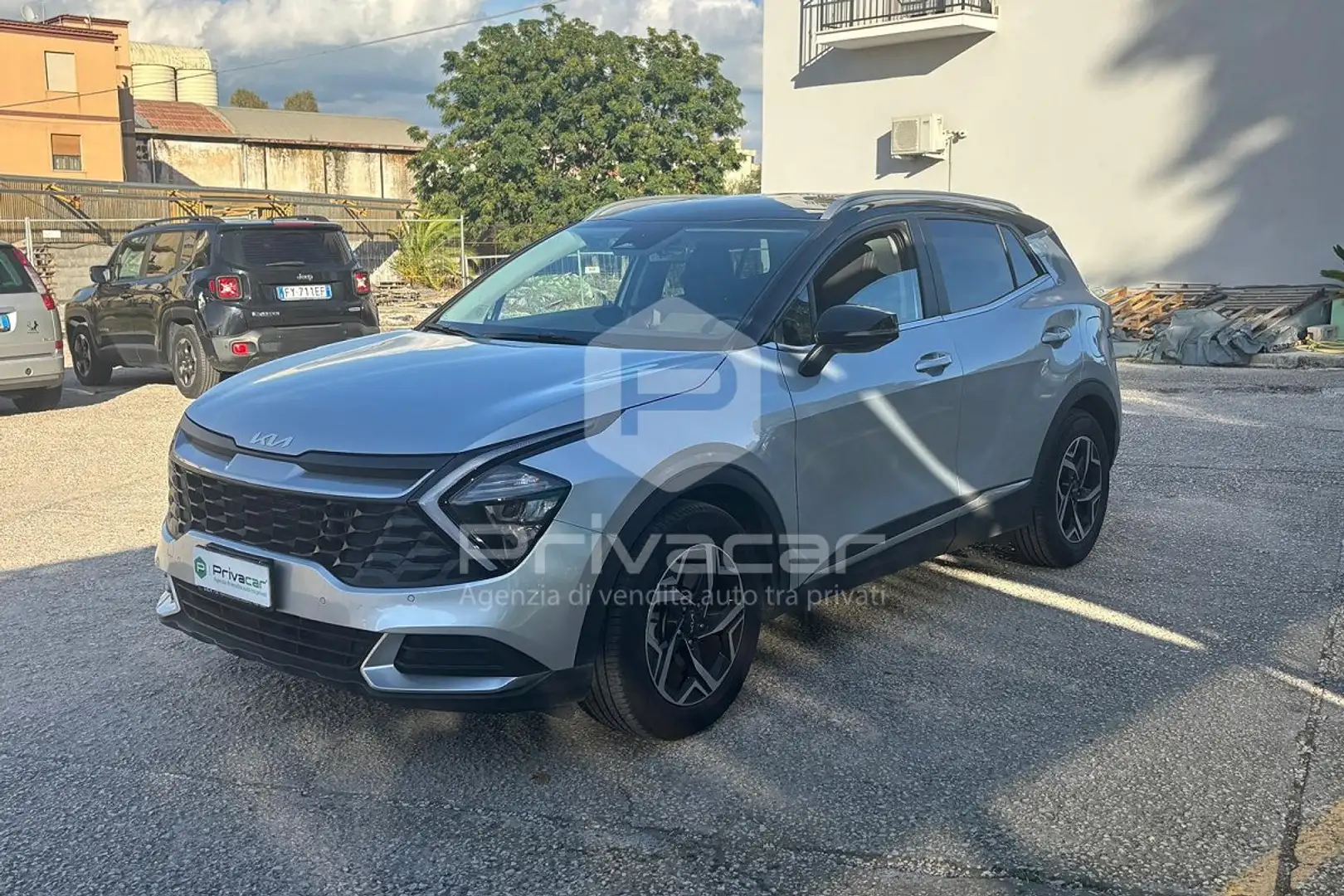 Kia Sportage Sportage 1.6 TGDi GPL Style Argento - 1