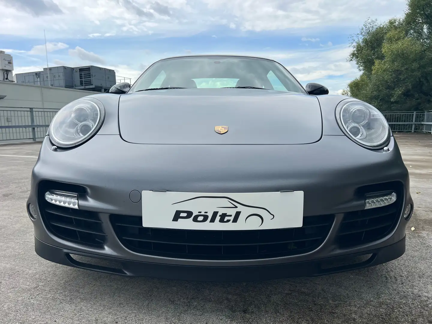 Porsche 911 997.2 Turbo PDK SERVICE NEU TOP ZUSTAND! Gris - 2