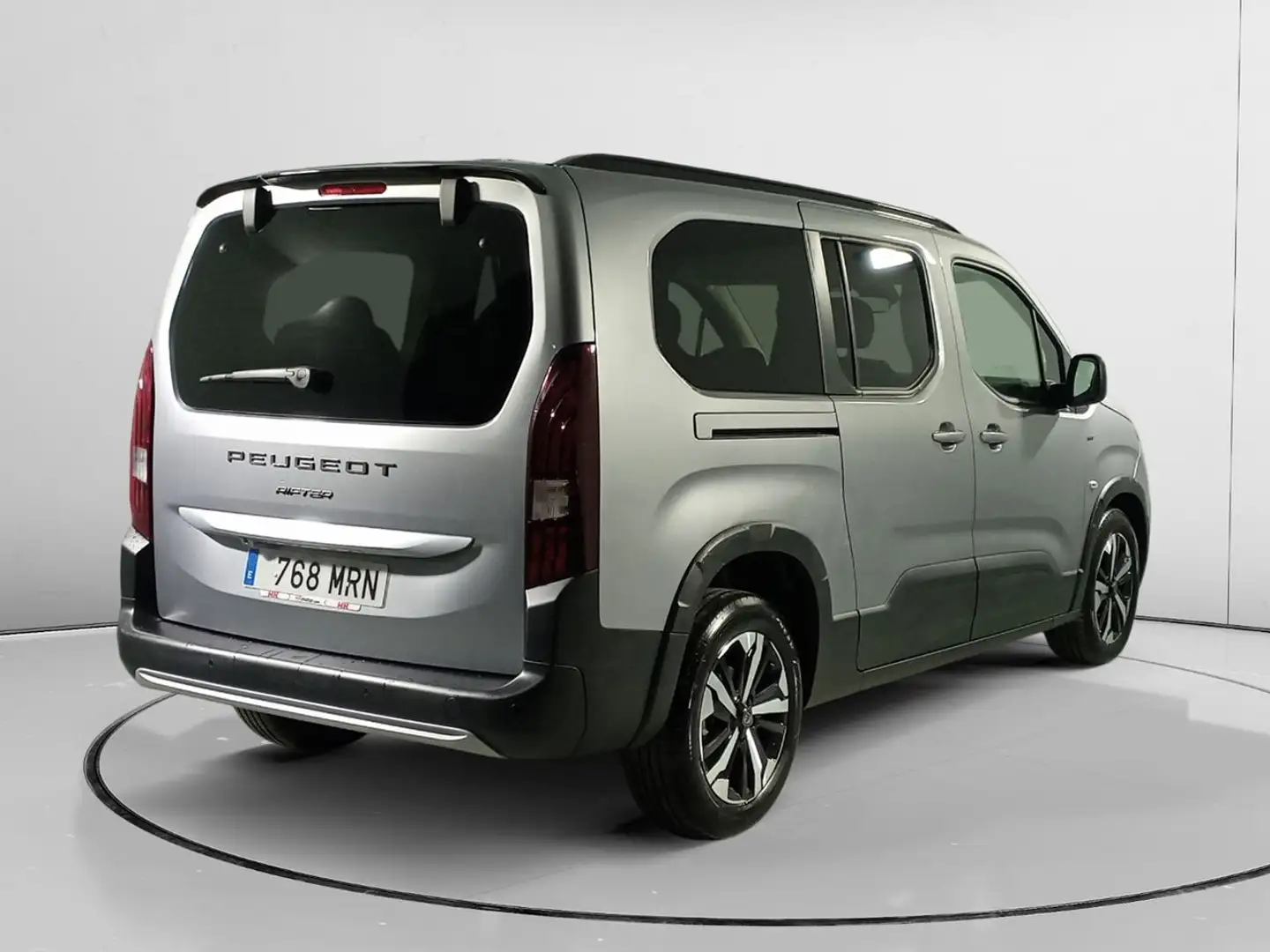 Peugeot Rifter GT Long Šedá - 2