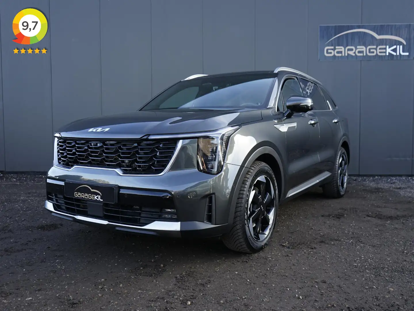 Kia Sorento 1.6 T-GDI Plug-in Hybrid 4WD ExecutiveLine 5p. Dea Gris - 1