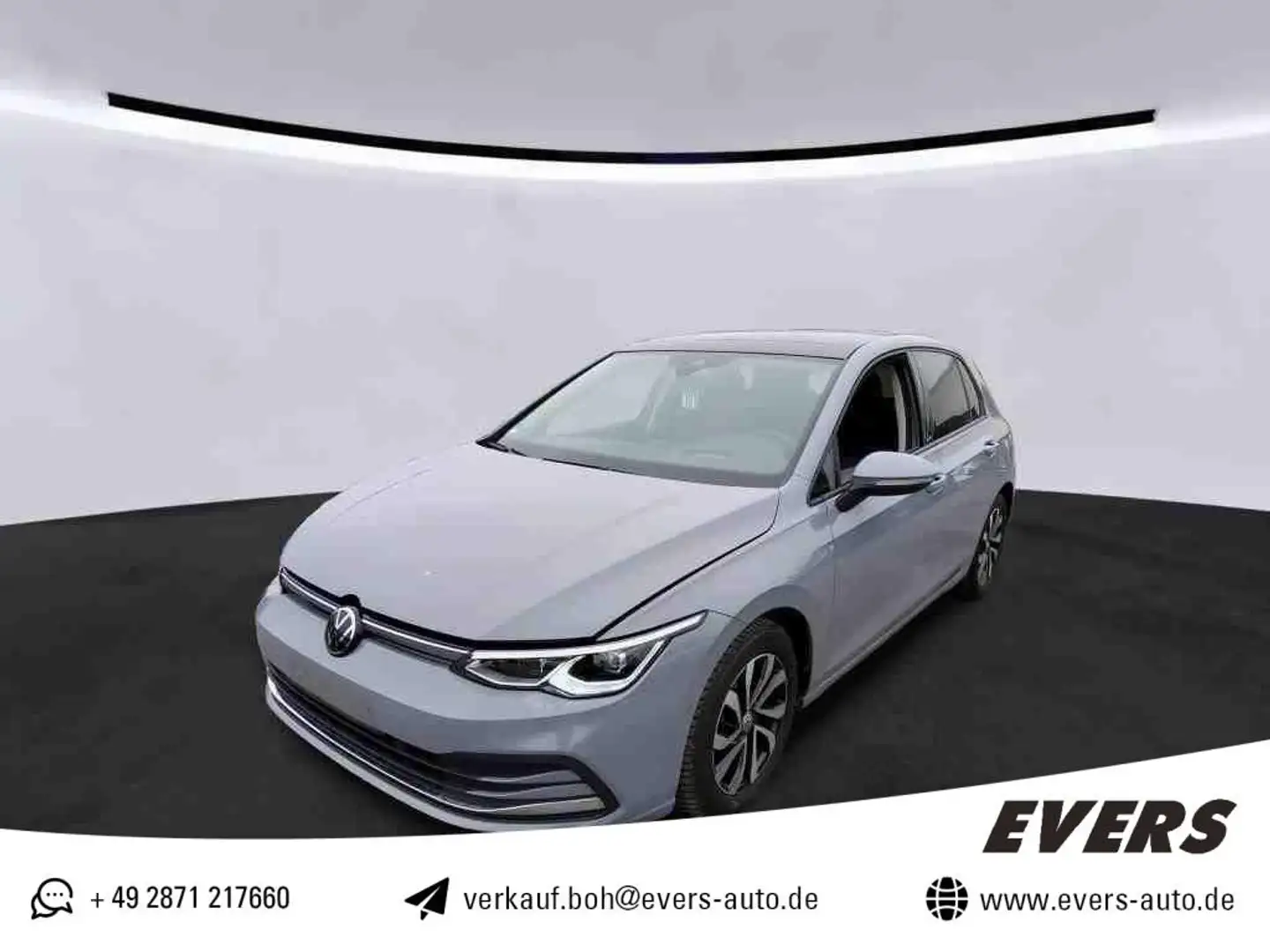 Volkswagen Golf 2.0 TDI DSG ACTIVE AHK+ACC+KAMERA+PANORAMA Grau - 1