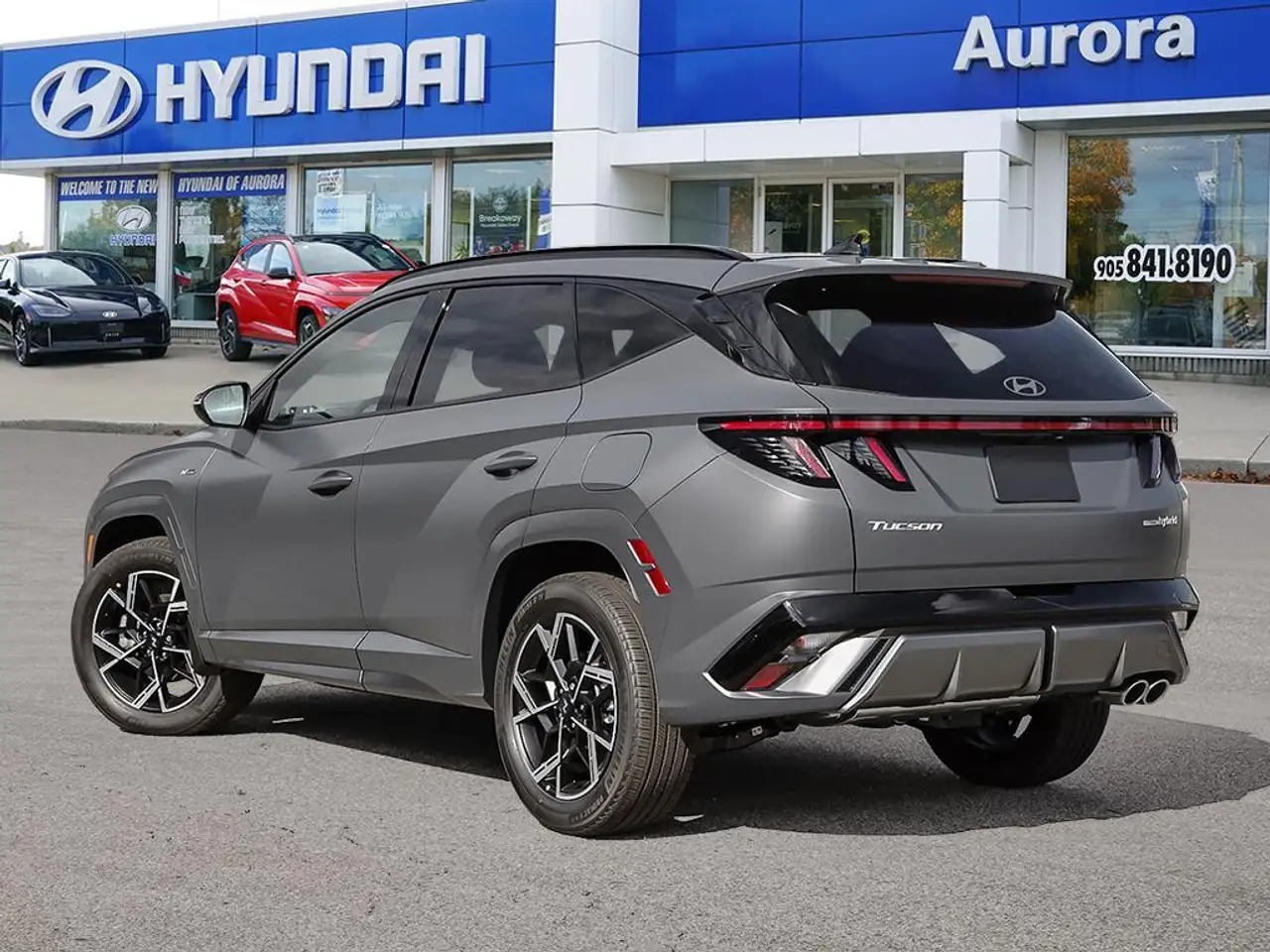 Hyundai TUCSON снимка Hyundai TUCSON