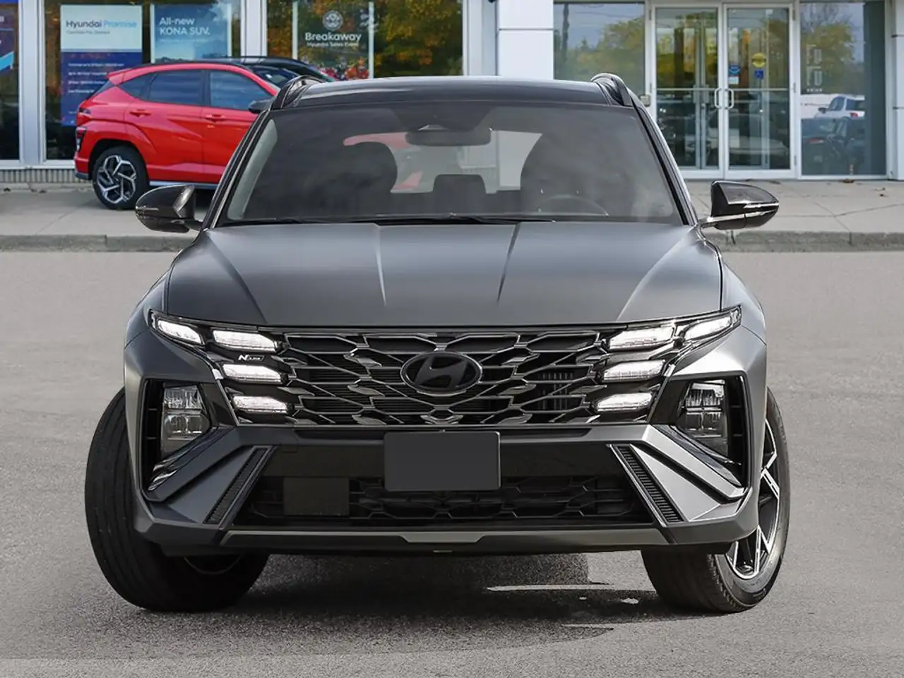 Hyundai TUCSON снимка Hyundai TUCSON