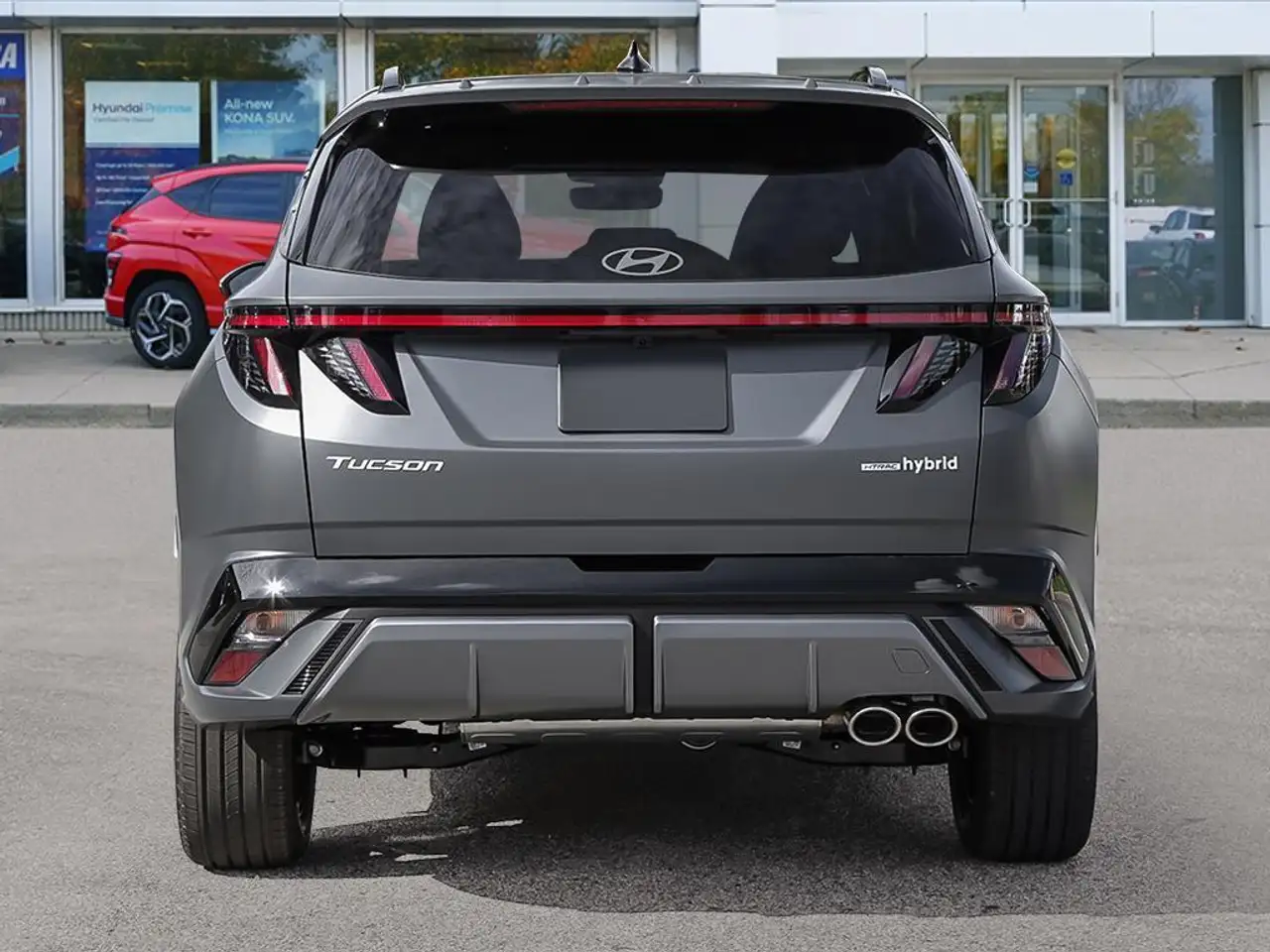 Hyundai TUCSON снимка Hyundai TUCSON