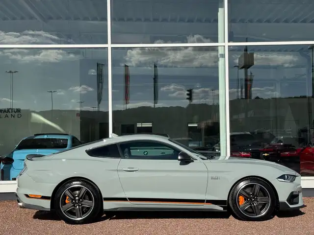 Ford Mustang view 13