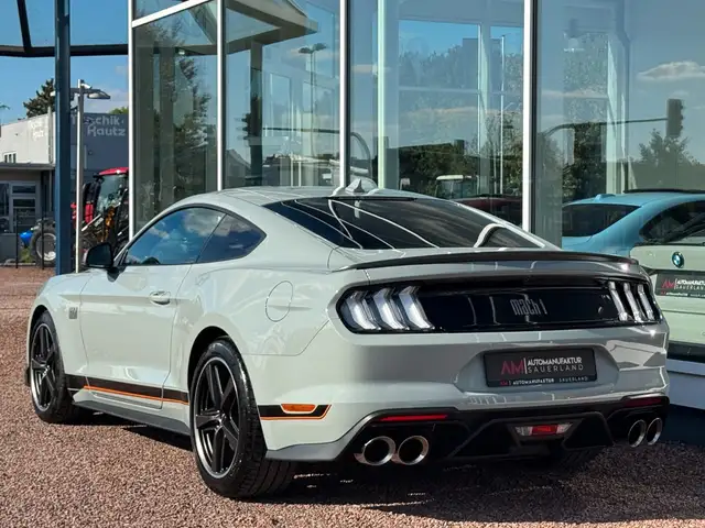 Ford Mustang view 8