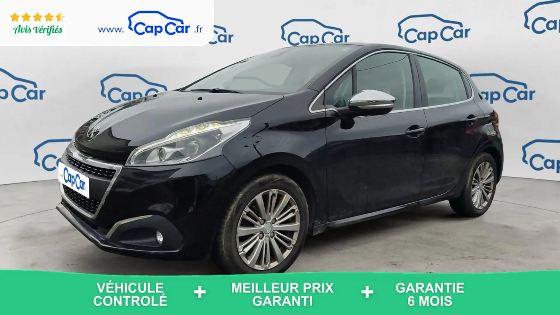 Peugeot 208 1.2 PureTech 110 Allure Noir - 1
