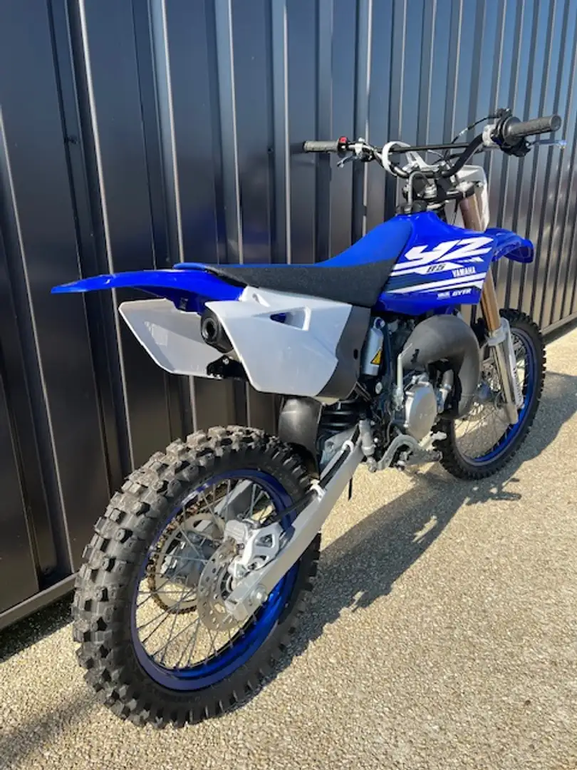 Yamaha YZ 85 Blauw - 2