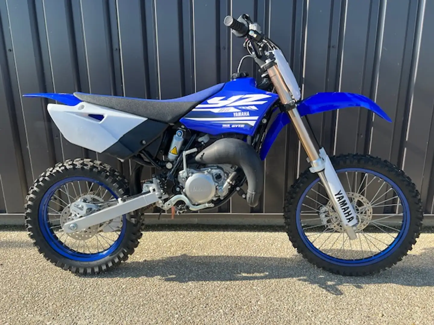 Yamaha YZ 85 Blauw - 1