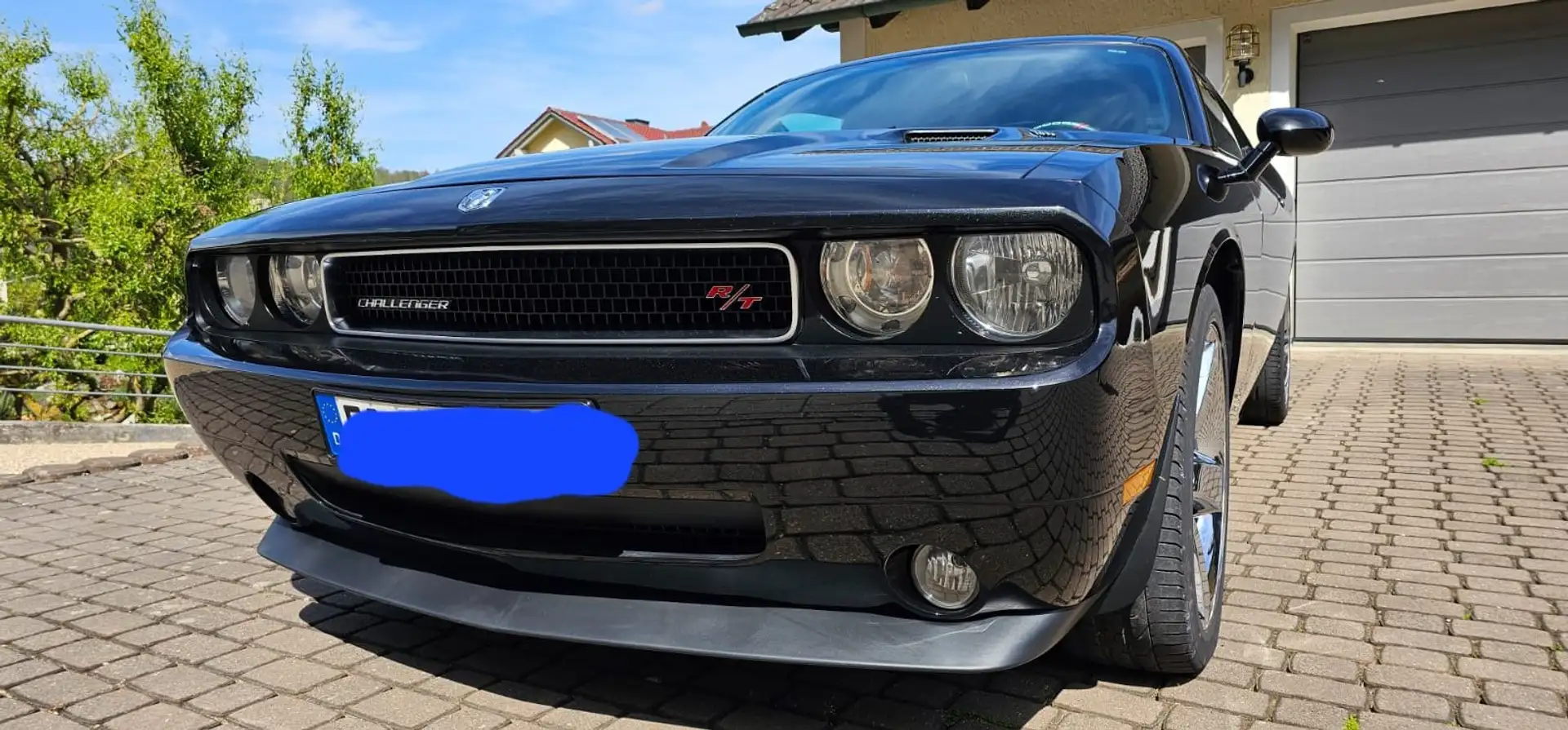 Dodge Challenger R/T 5.7 Liter V8 Schaltgetriebe Negru - 1