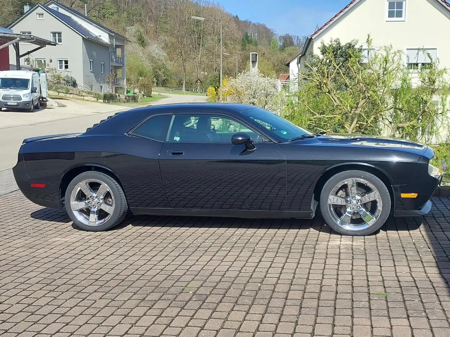 Dodge Challenger R/T 5.7 Liter V8 Schaltgetriebe Negru - 2