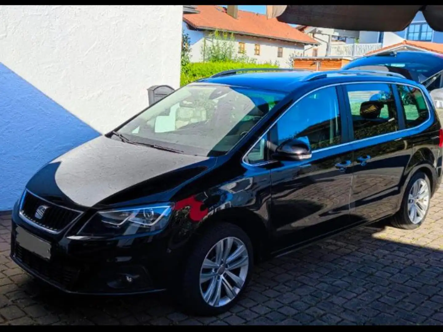 SEAT Alhambra Alhambra 2.0 TDI (Ecomotive) Start Schwarz - 1